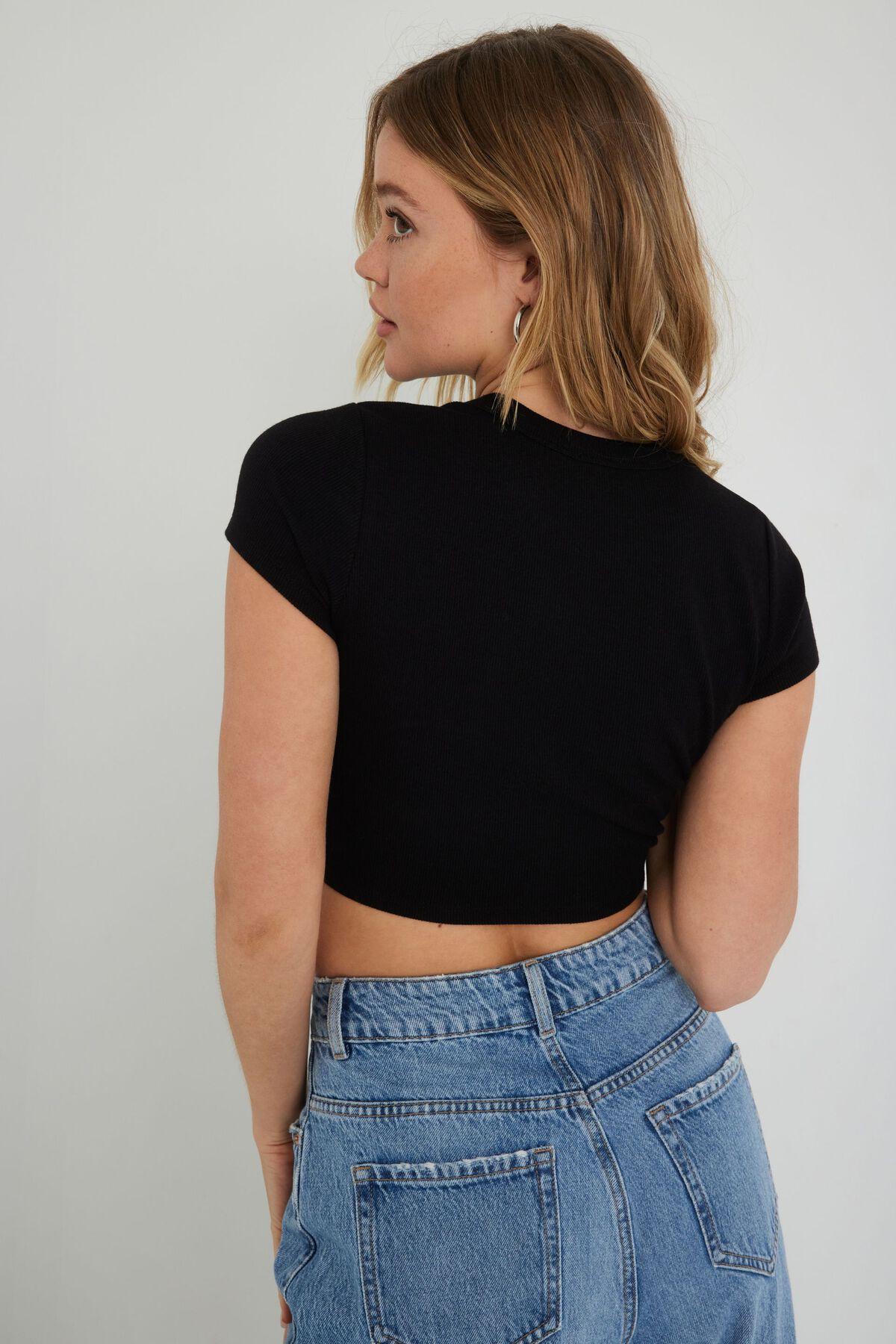 High Neck Open Back Halter Top Product Image