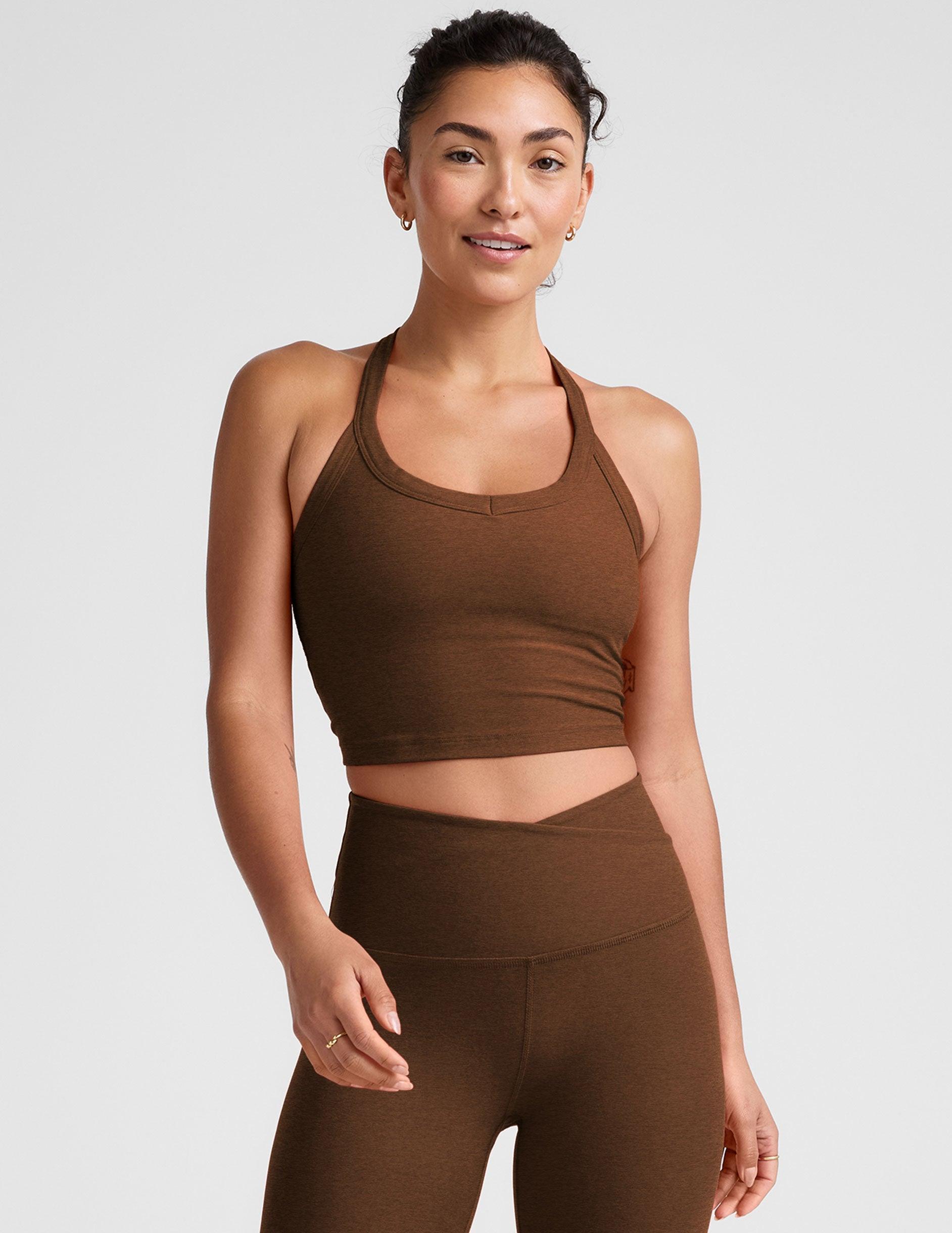 Spacedye On The Up Cropped Tank Product Image
