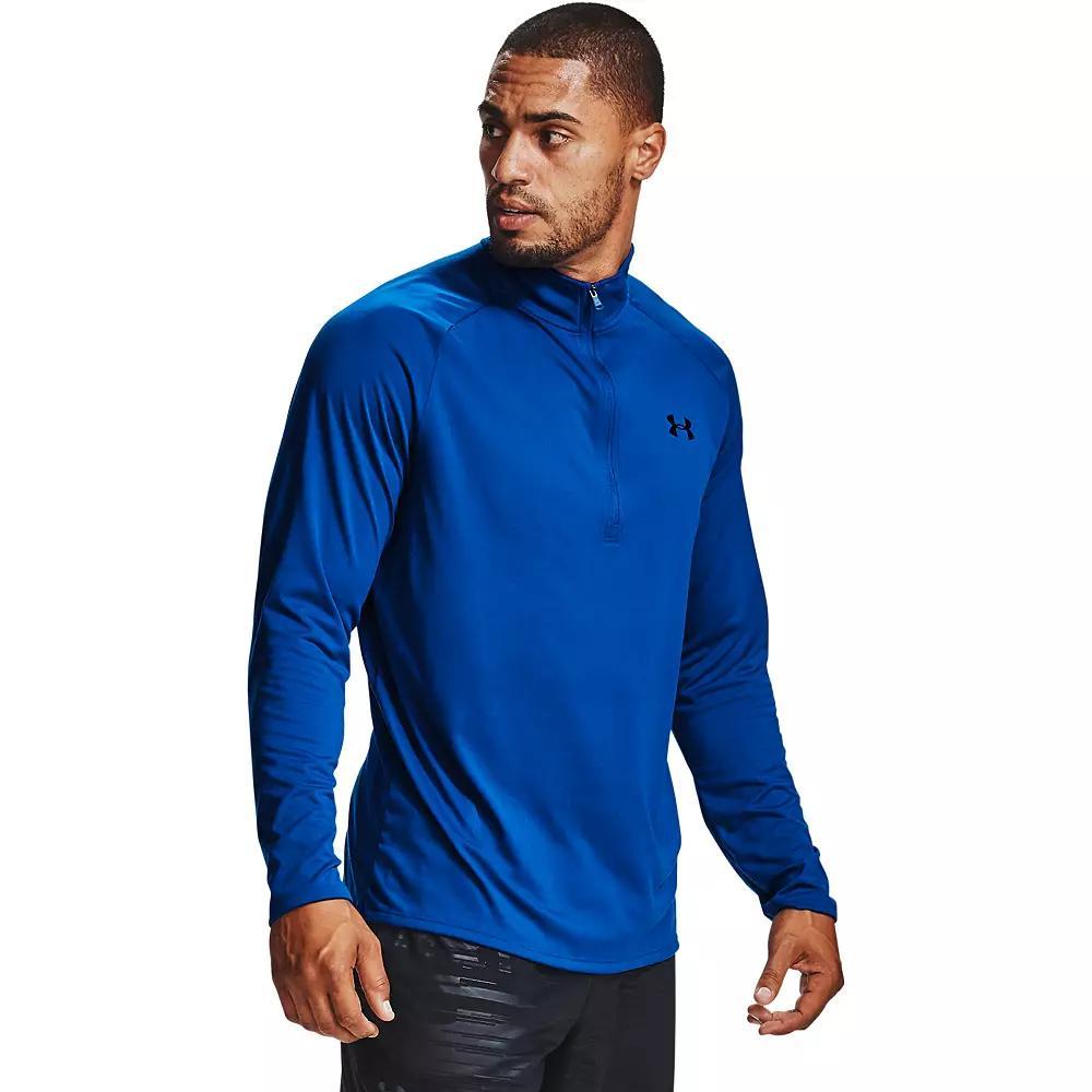 Big & Tall Under Armour Tech 2.0 Half-Zip Top, Men's, Size: 3XL, Royal Product Image