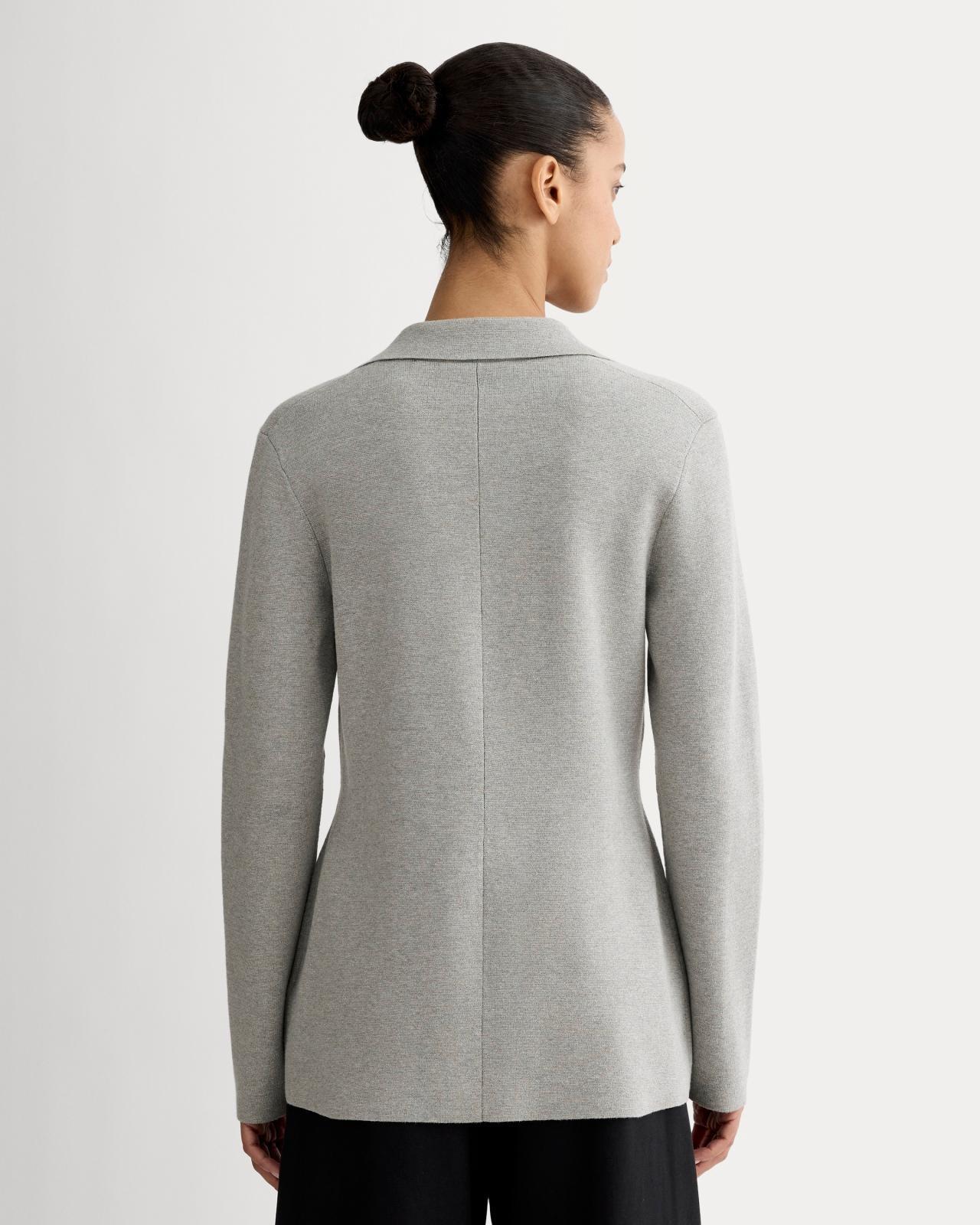 The Knit Blazer Product Image