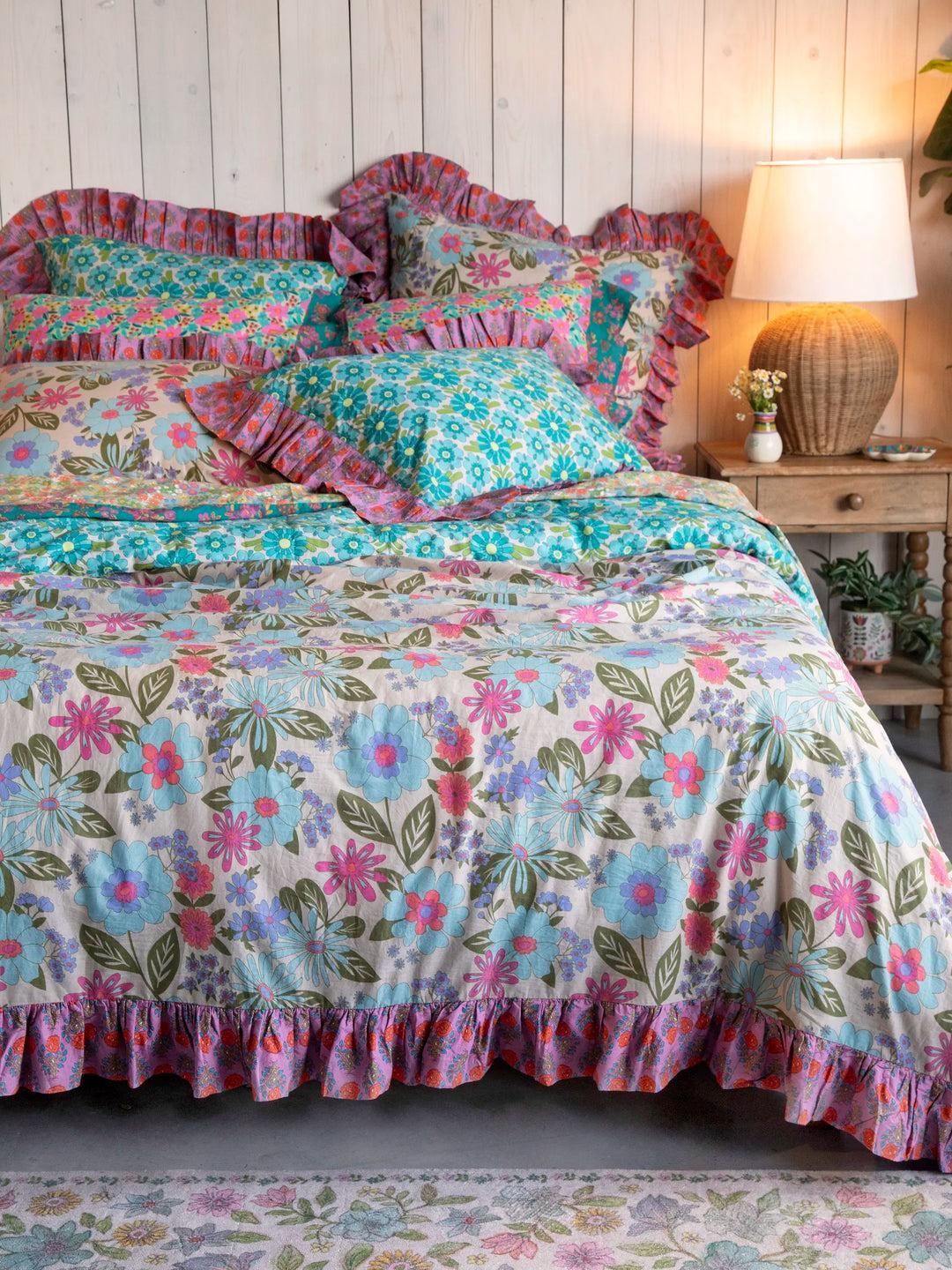 So Soft Cotton Reversible Euro Sham Product Image