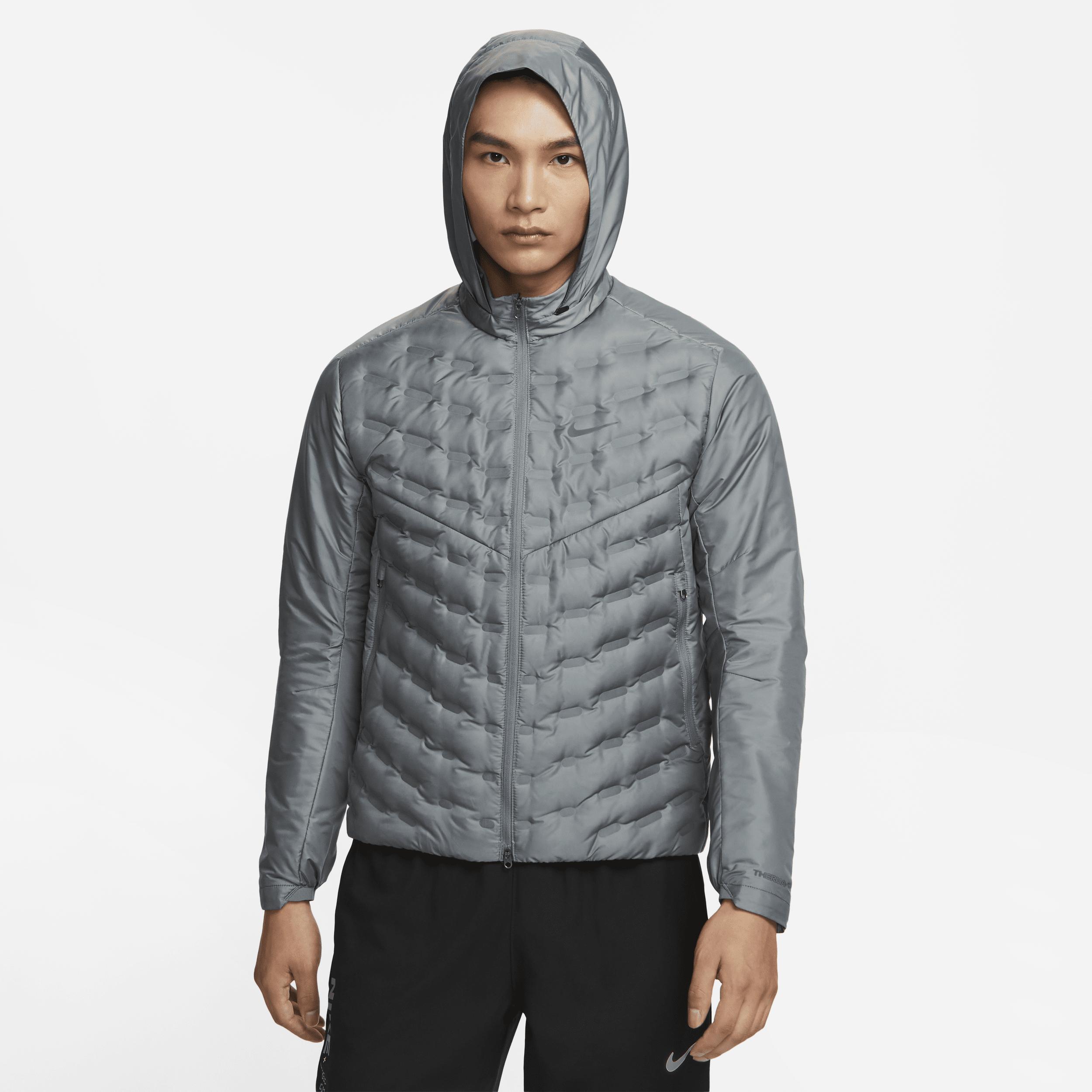 Nike Therma-FIT ADV AeroLoft Men's Repel Down Running Jacket Product Image