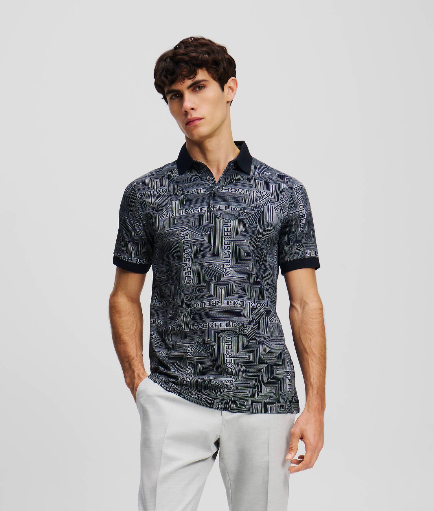 PATTERNED POLO SHIRT Product Image