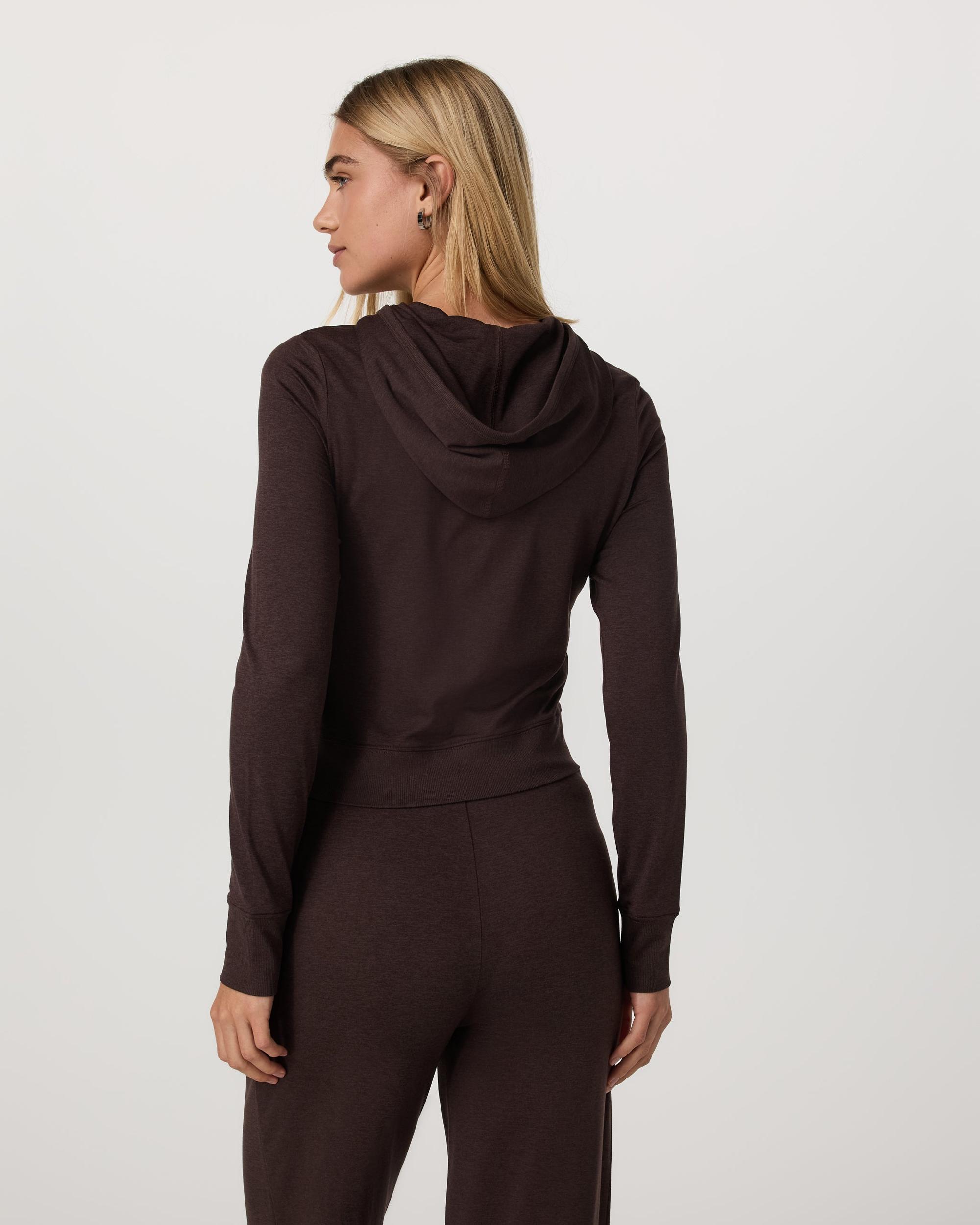 Halo Mini Full Zip Hoodie Product Image