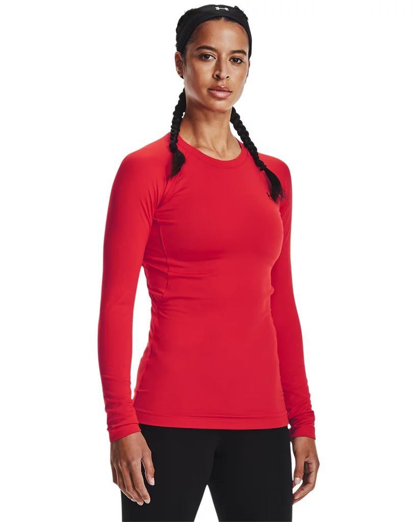 ColdGear Womens Mock Neck Long Sleeve Product Image