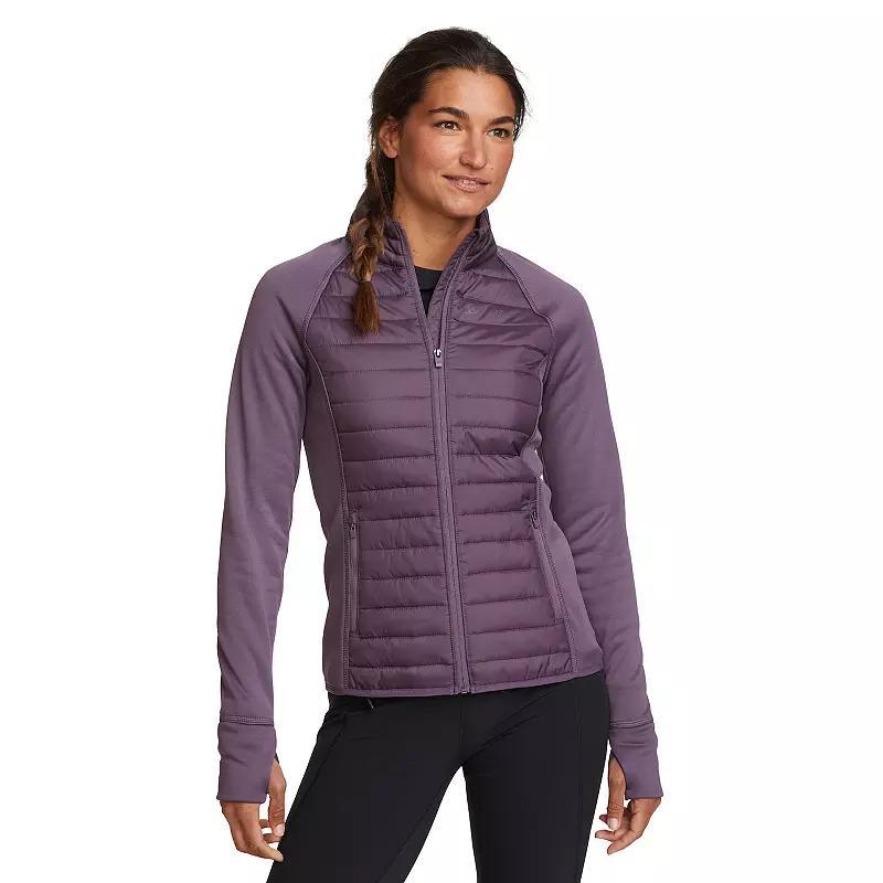 Women's Eddie Bauer Emberlite Hybrid Puffer Jacket, Size: Large, Black Product Image