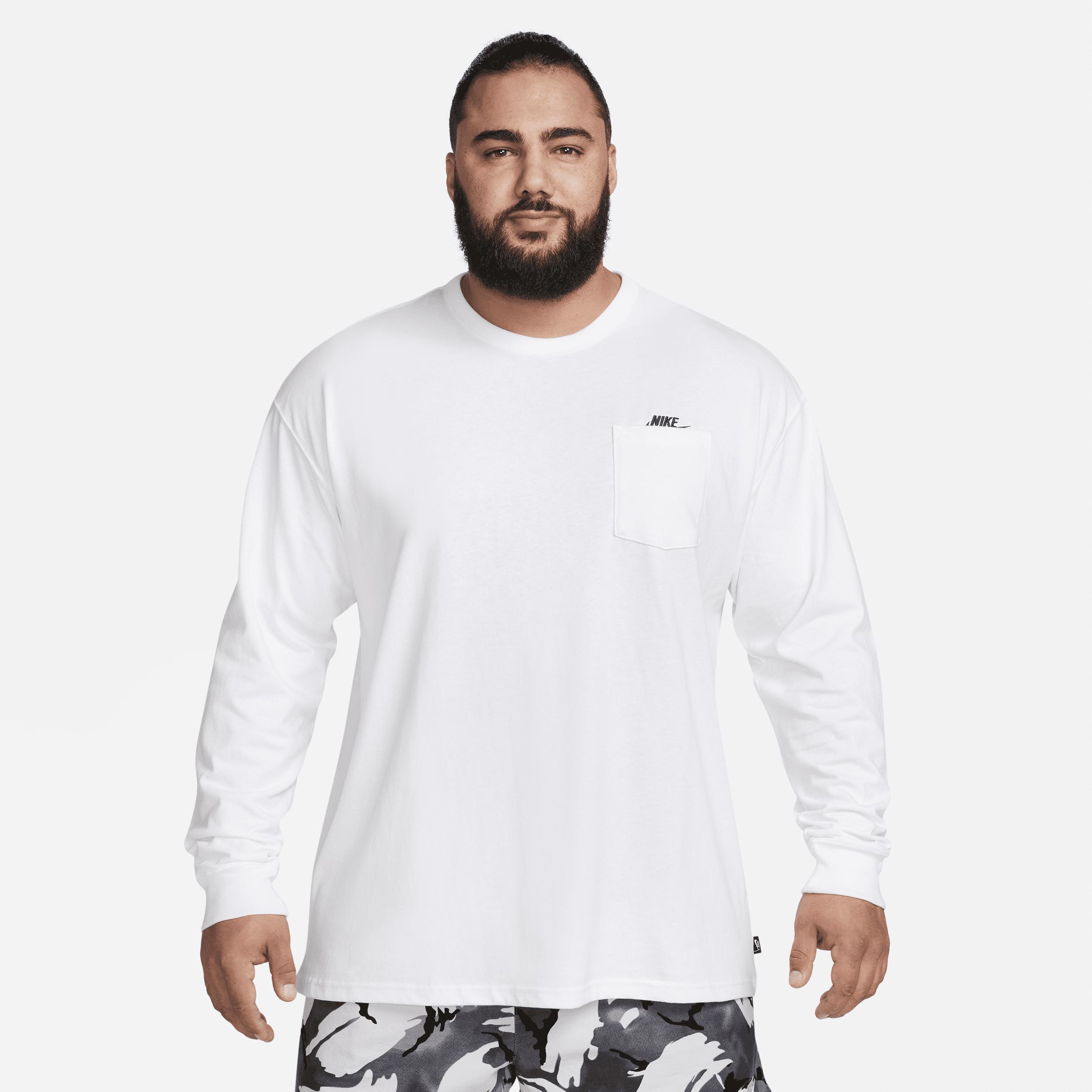 Men's Nike Sportswear Premium Essentials Long-Sleeve Pocket T-Shirt Product Image