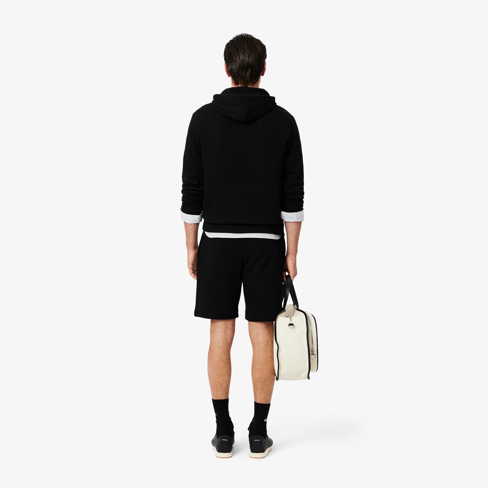 Men's Regular Fit Fleece Shorts Product Image