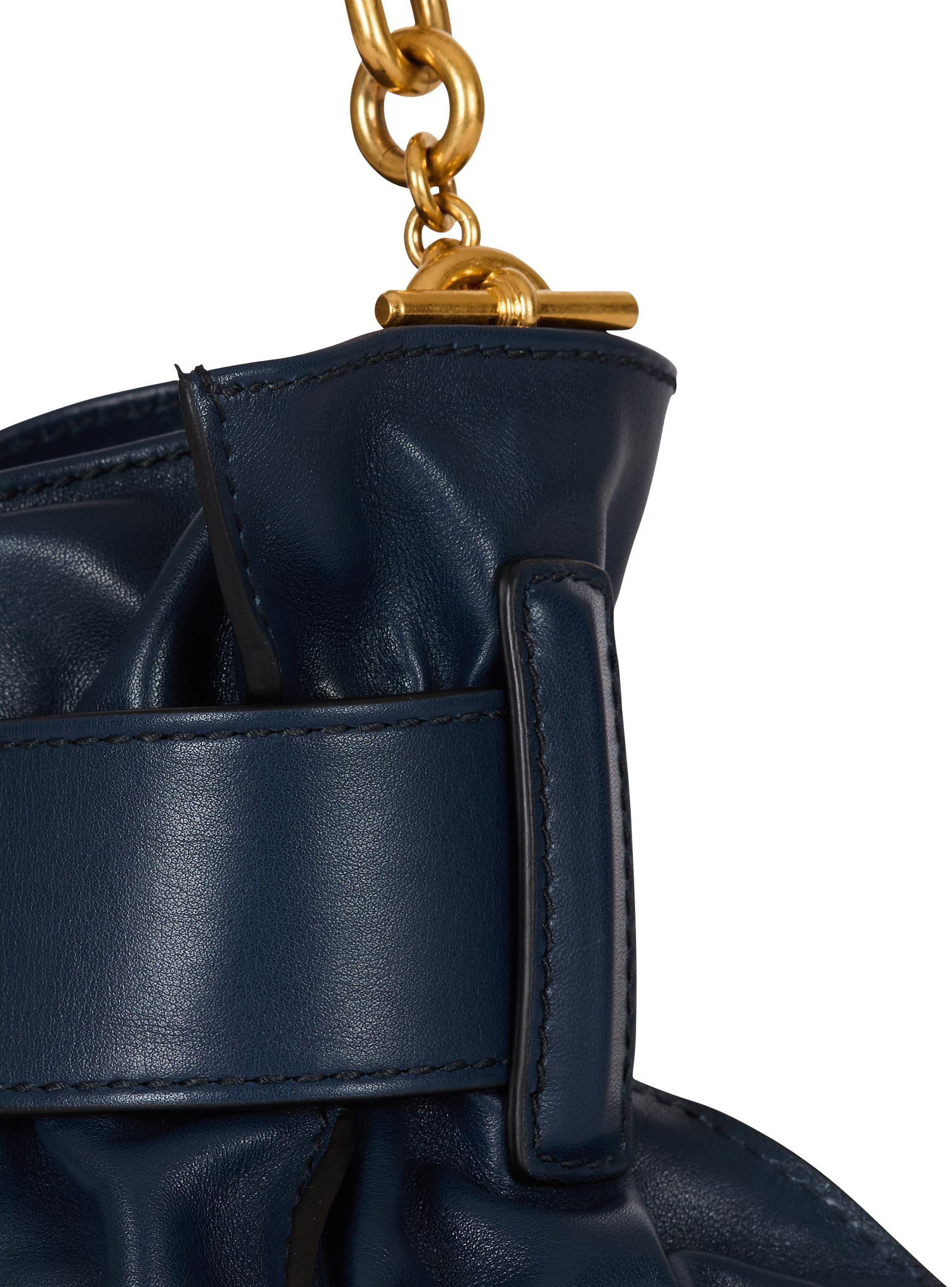 Mini Anthem bag in leather Product Image