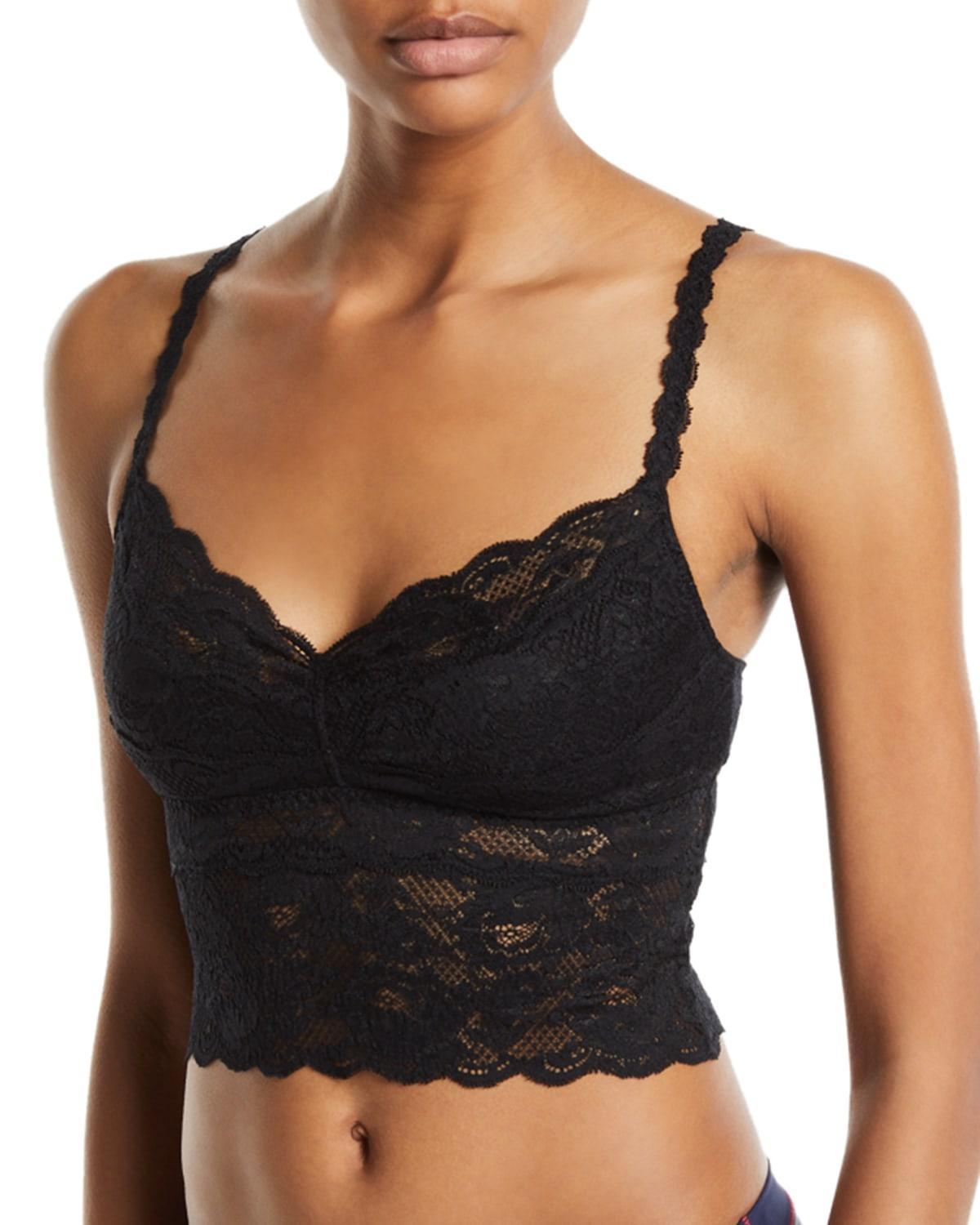 Cosabella Never Say Never Cropped Lace Cami Product Image