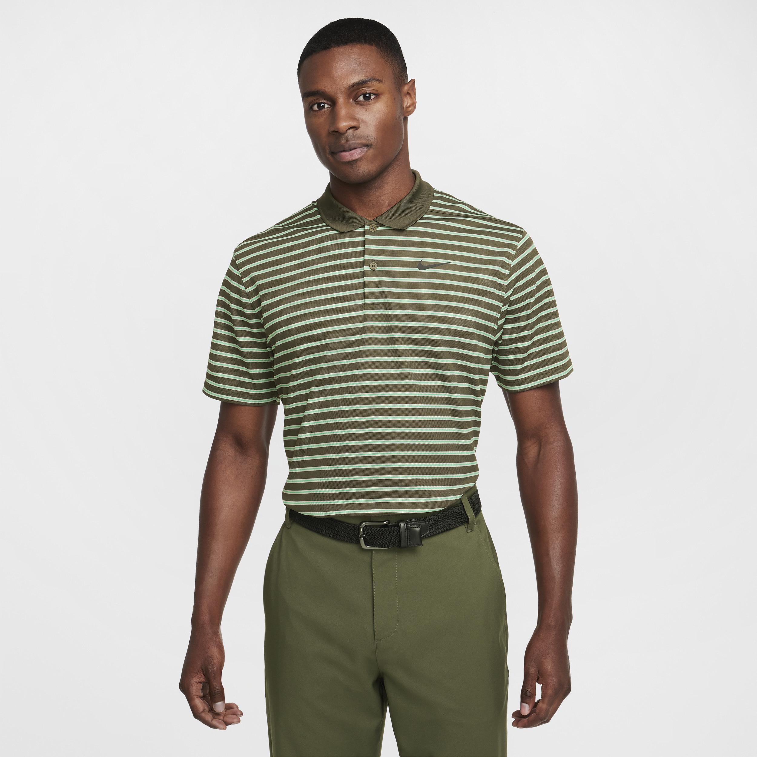 Nike Men's Dri-FIT Victory Striped Golf Polo Product Image