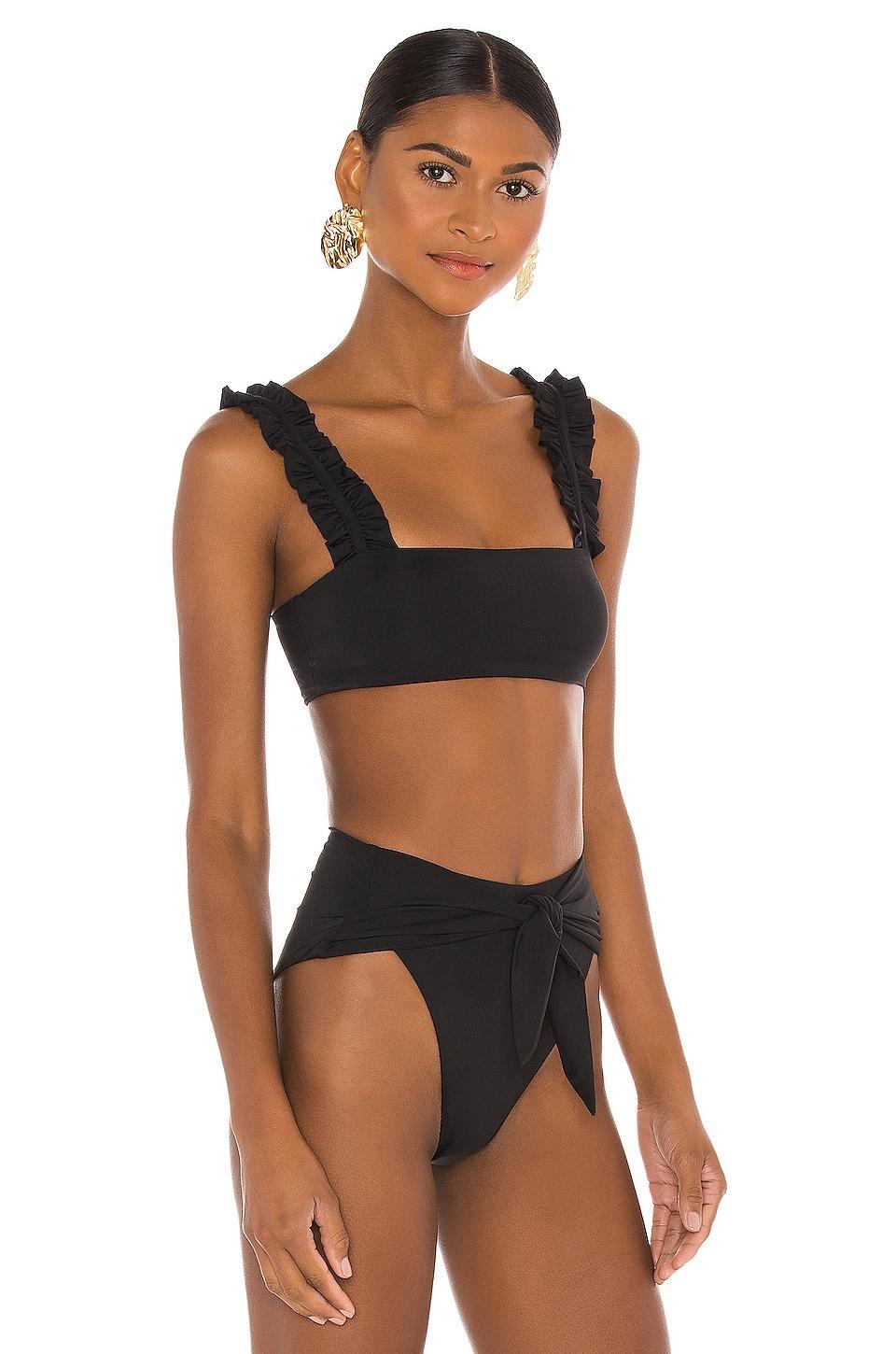 Como Bikini Top WeWoreWhat Product Image