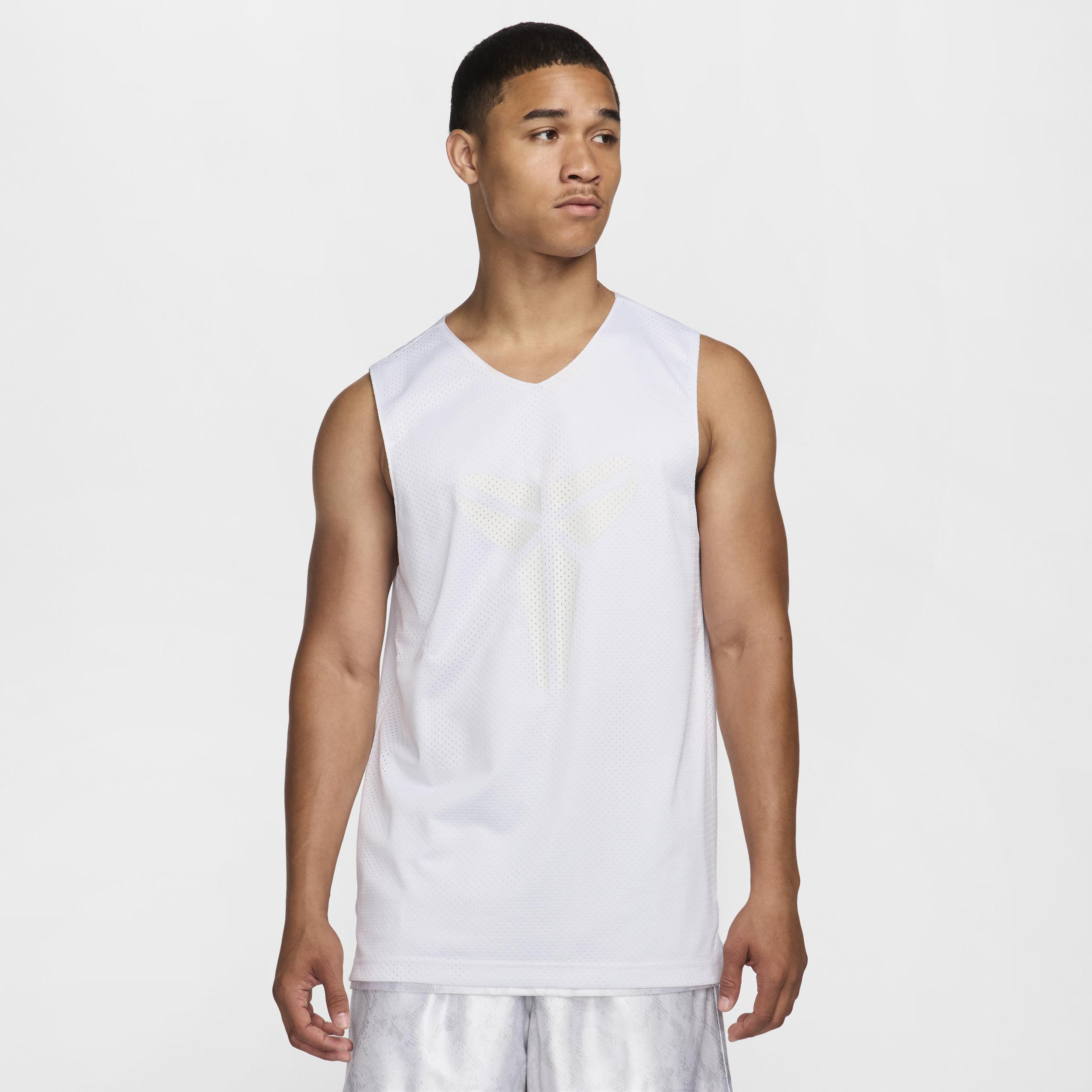 Kobe Men's Nike Dri-FIT Standard Issue Reversible Basketball Jersey Product Image
