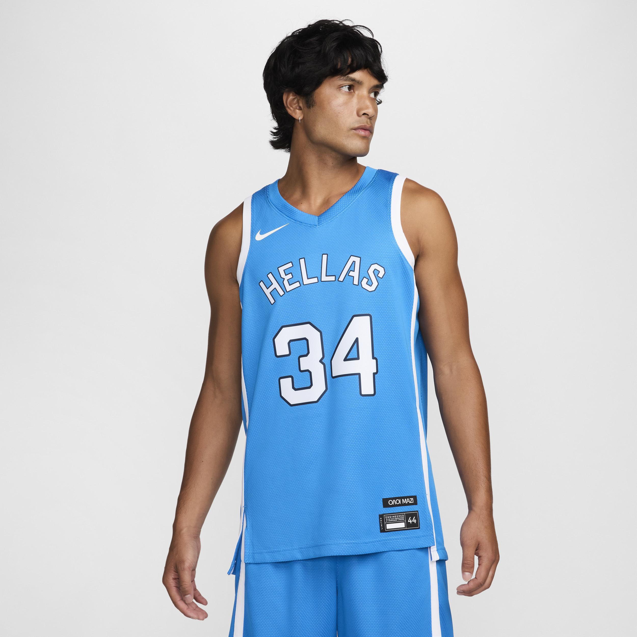 Giannis Antetokounmpo Greece Limited Road Men's Nike Basketball Replica Jersey Product Image
