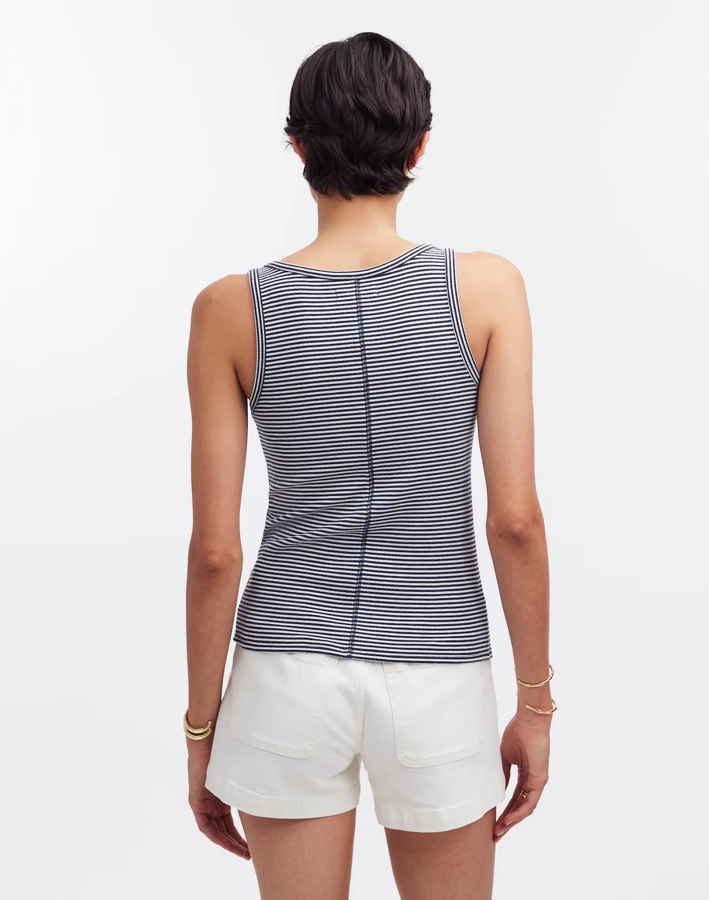 Drapey Rib Tank Product Image