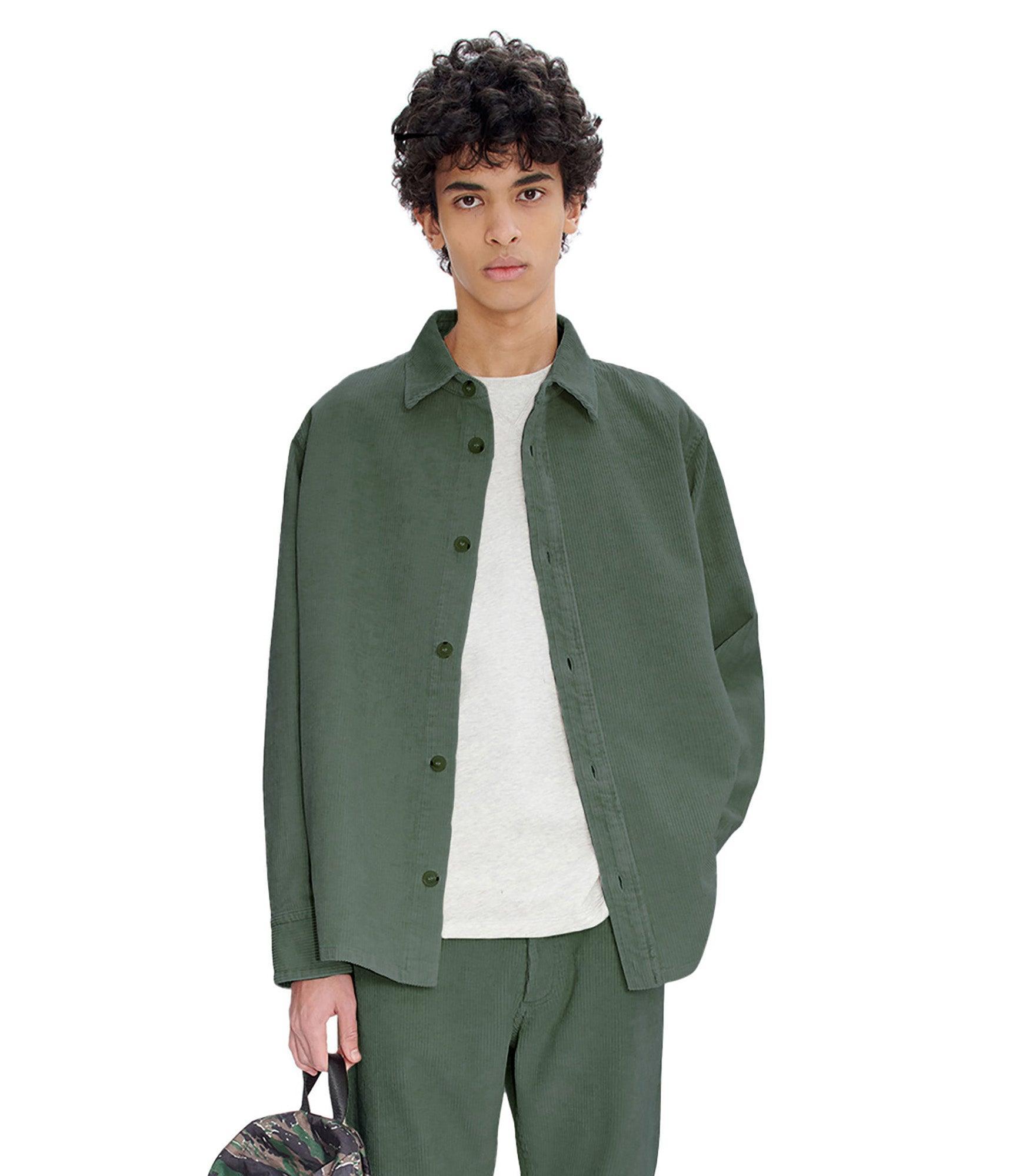 Bobby Logo overshirt Product Image
