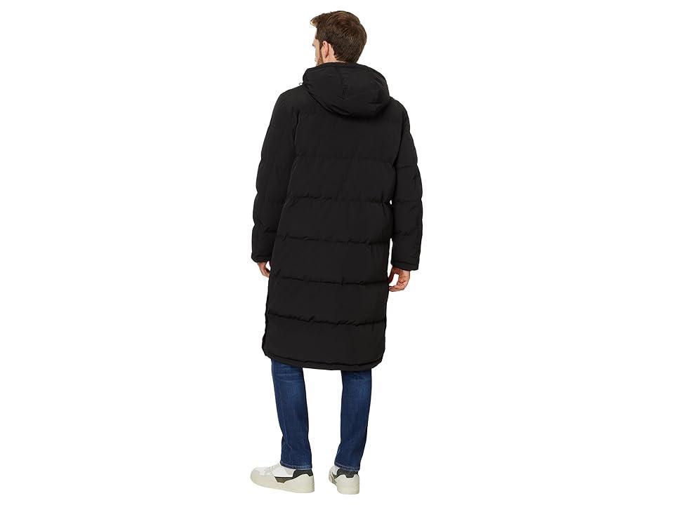 Men's Levi's® Oversized Long Quilted Parka Jacket, Size: Small, Red Bandana Print Product Image