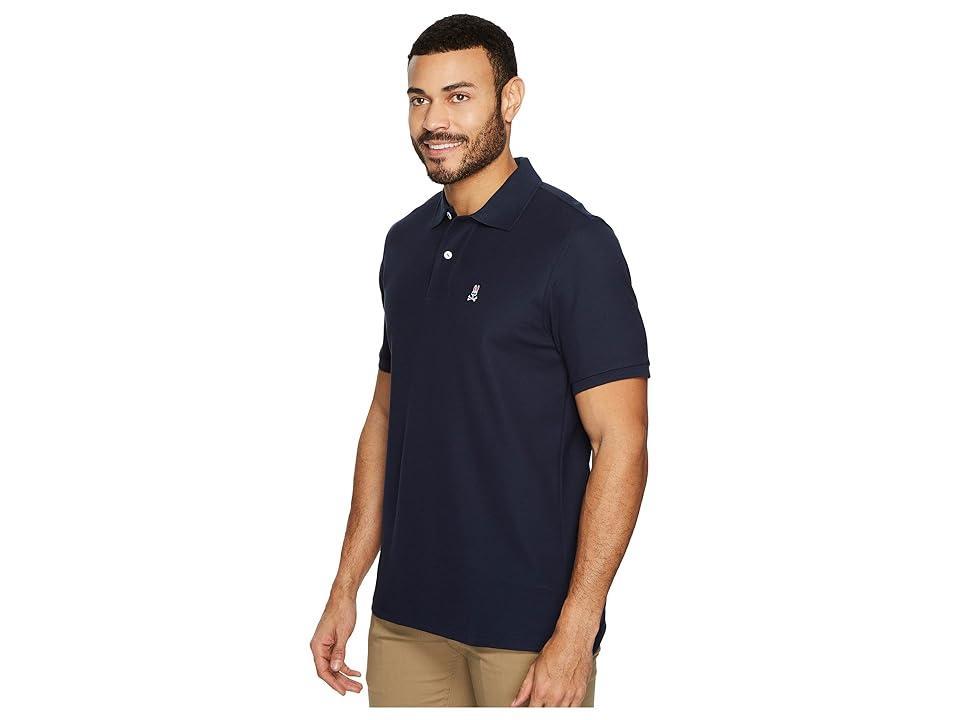 Psycho Bunny Regular Fit Short Sleeve Cotton Polo Shirt Product Image