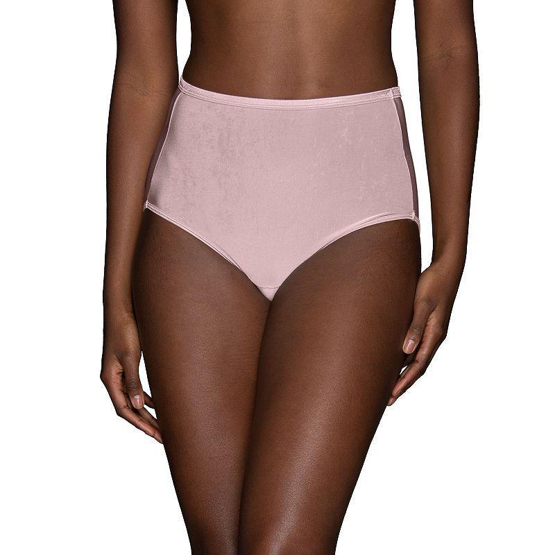 Women's Vanity Fair Lingerie® Illumination Brief Panty 13109, Tranquil Lace Print Product Image