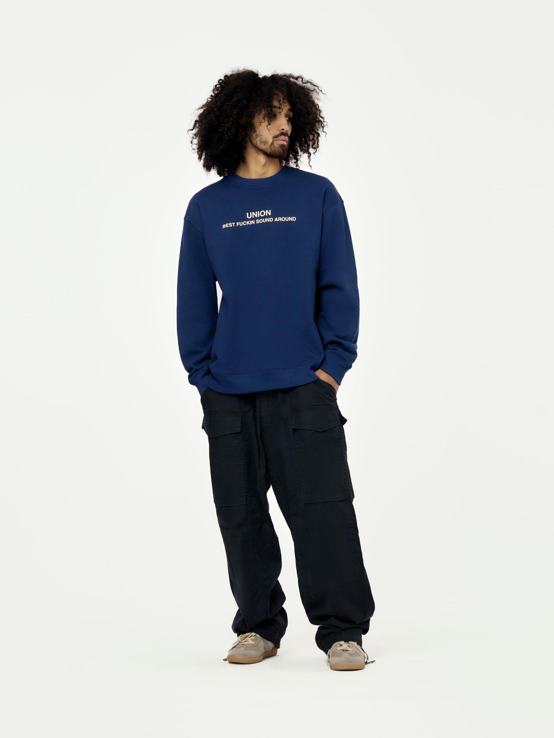 Stack Crewneck (Navy) Product Image