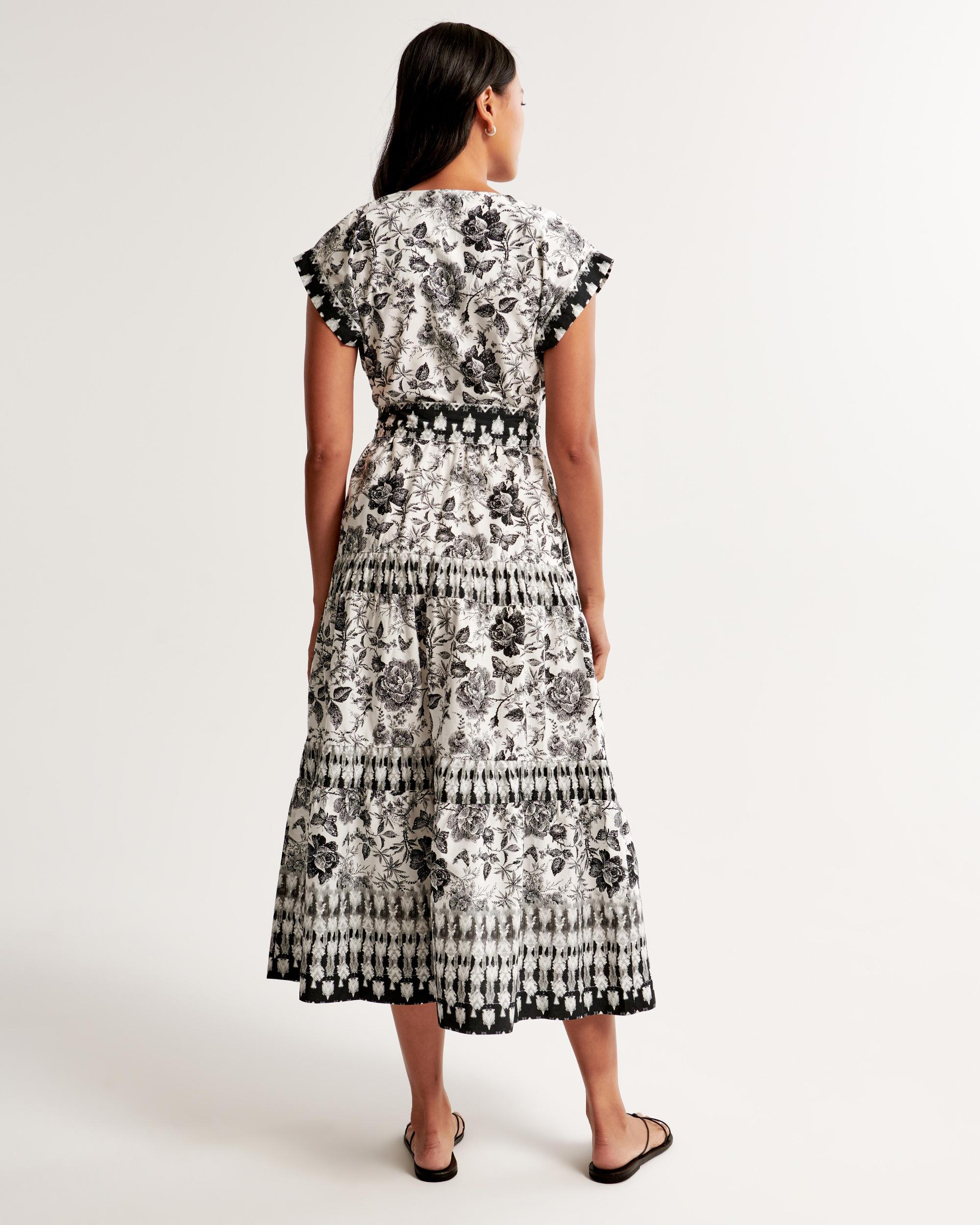 Tie Maxi Dress Product Image