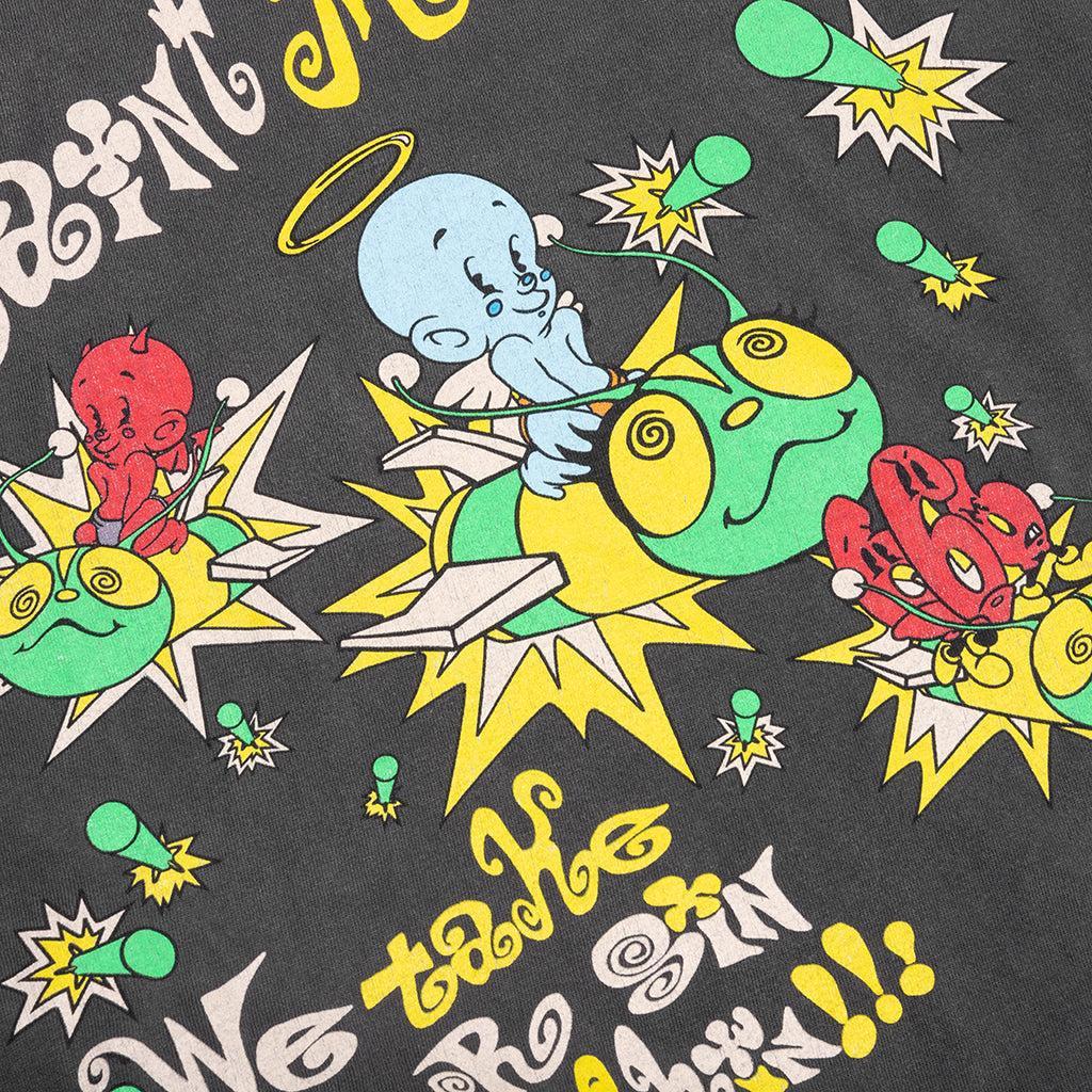 Saint-A-Delic S/S Tee - Black Male Product Image