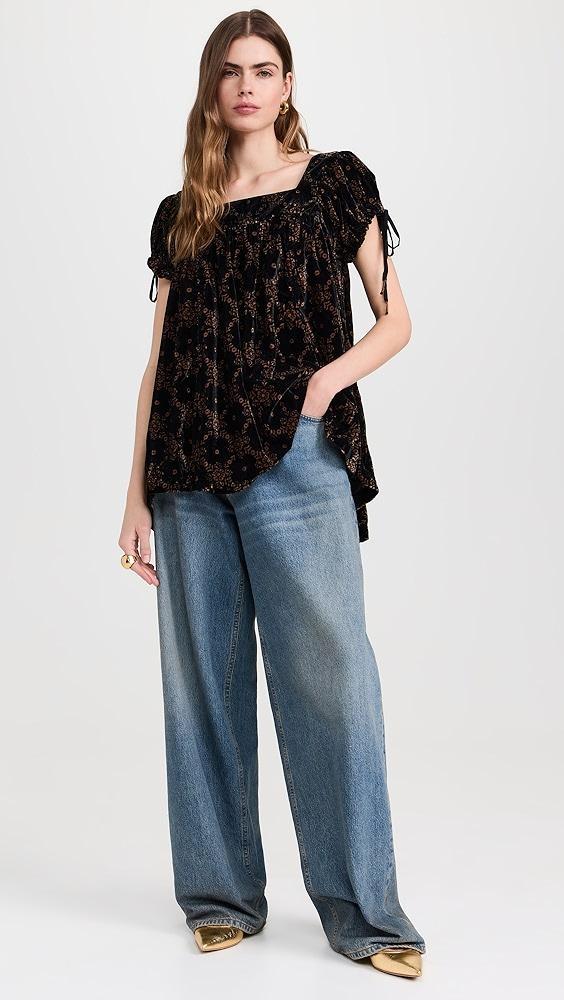 Free People Velvet Summer Camp Tunic | Shopbop Product Image