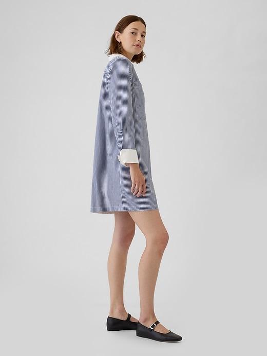 Organic Cotton Mini Shirtdress Product Image
