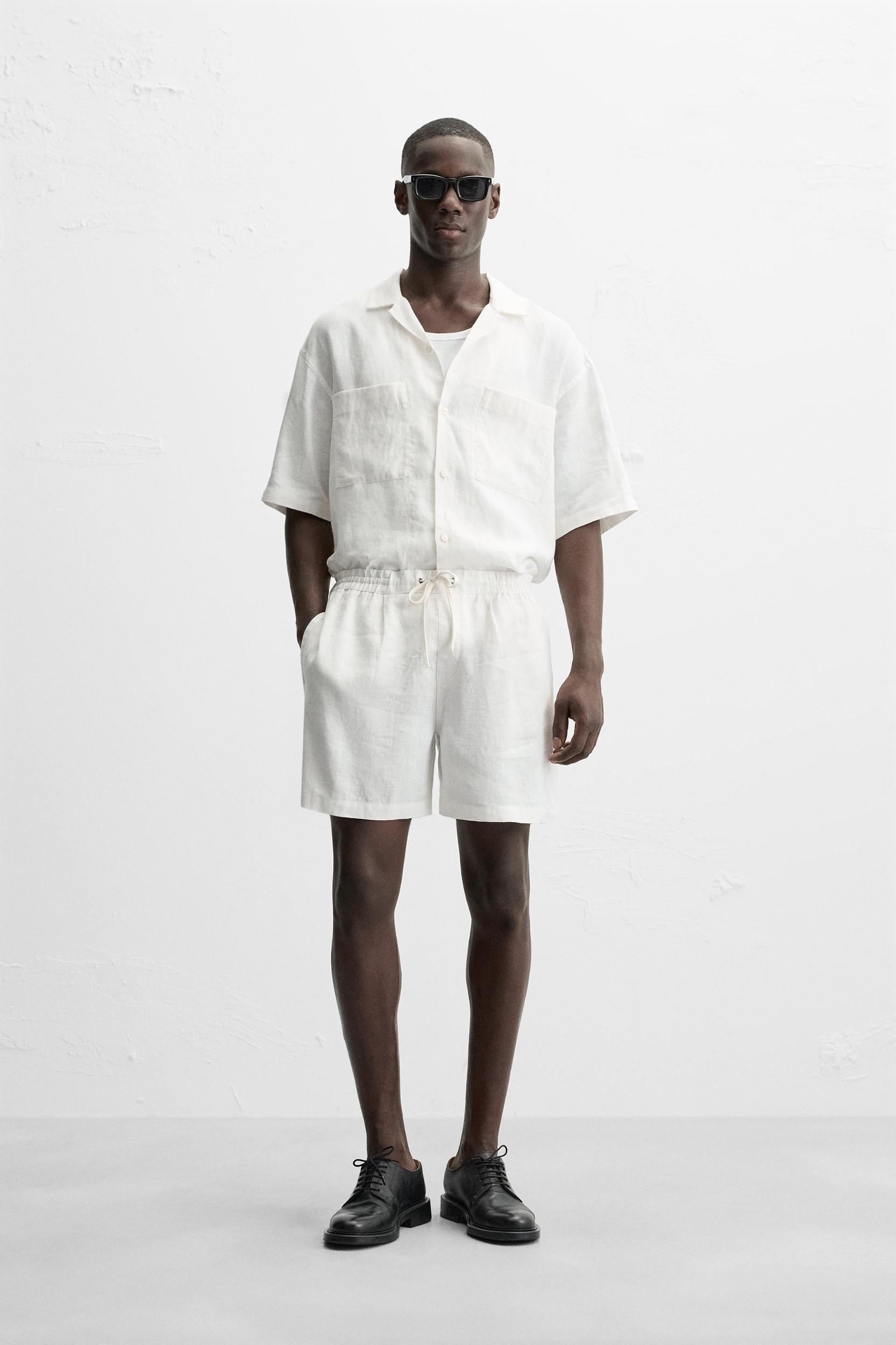 100% LINEN SHIRT Product Image