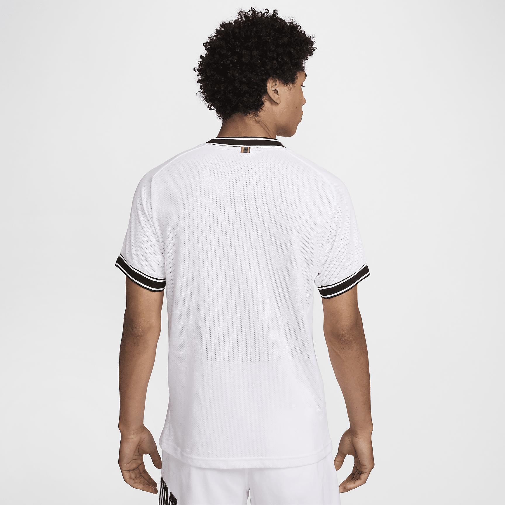 NikeCourt Heritage Men's Short-Sleeve Tennis Top Product Image