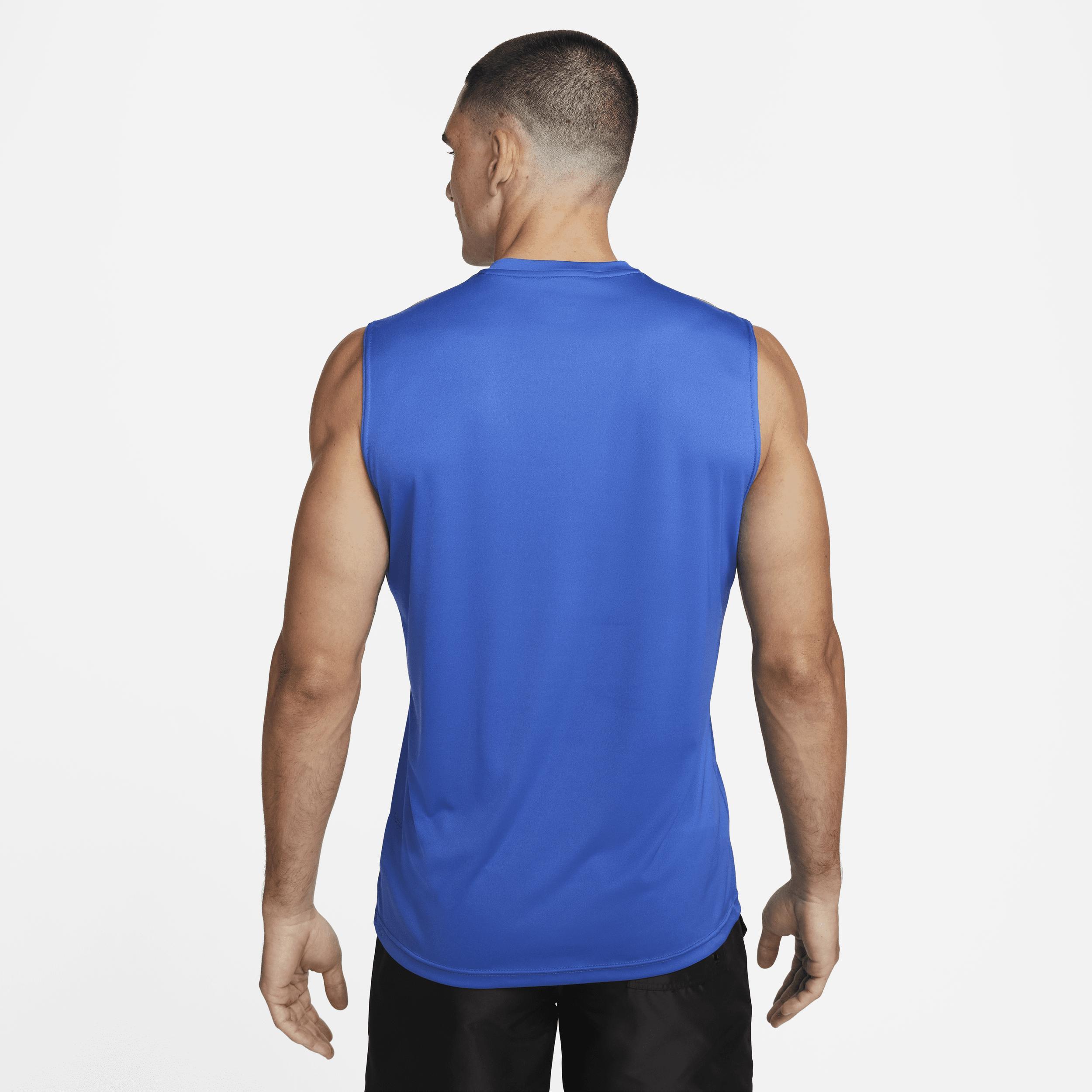 Nike Essential Men's Sleeveless Hydroguard Swim Shirt Product Image