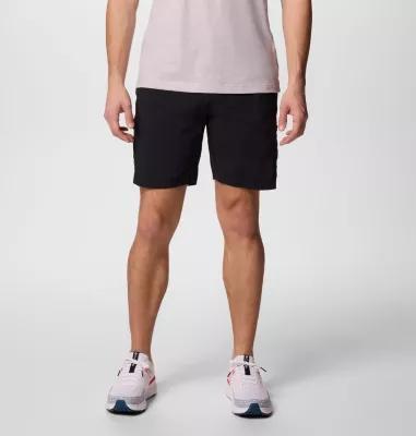 Men's Columbia Mountaindale Omni-SHIELD™ Cargo Shorts, Size: Large, Stone Green Product Image