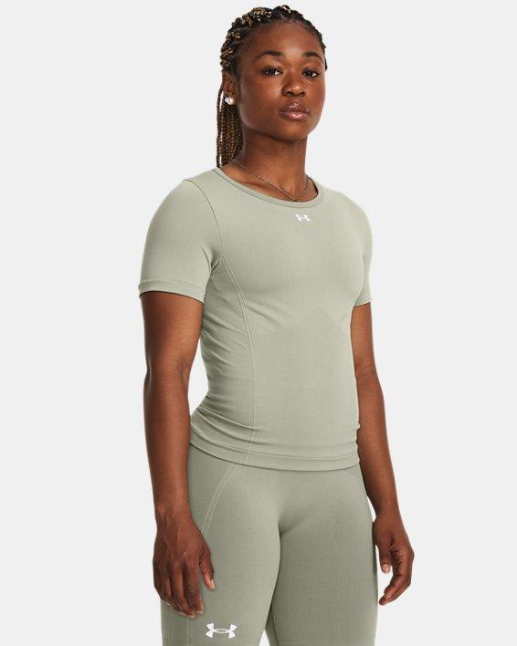 Womens Under Armour Vanish Seamless Short Sleeve Tee Product Image