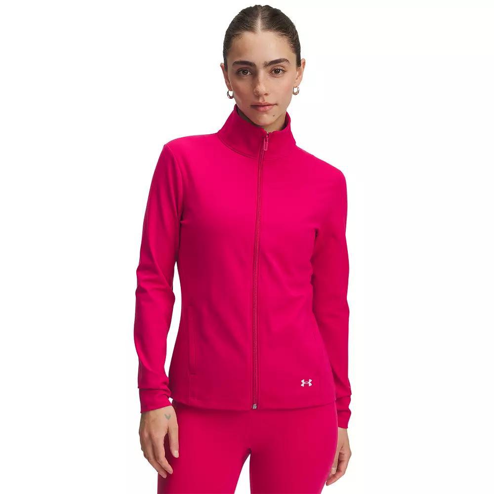 Women's Under Armour Motion Jacket, Size: XL, Shaded Pink Product Image