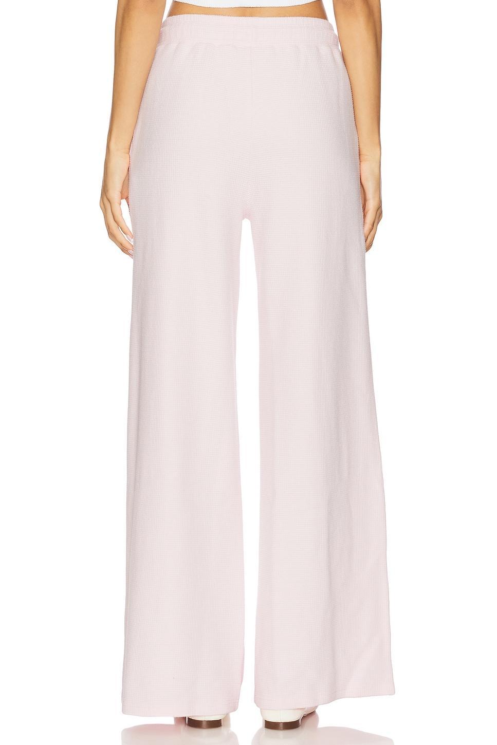 Waffle Knit Track Pant Negative Underwear Product Image