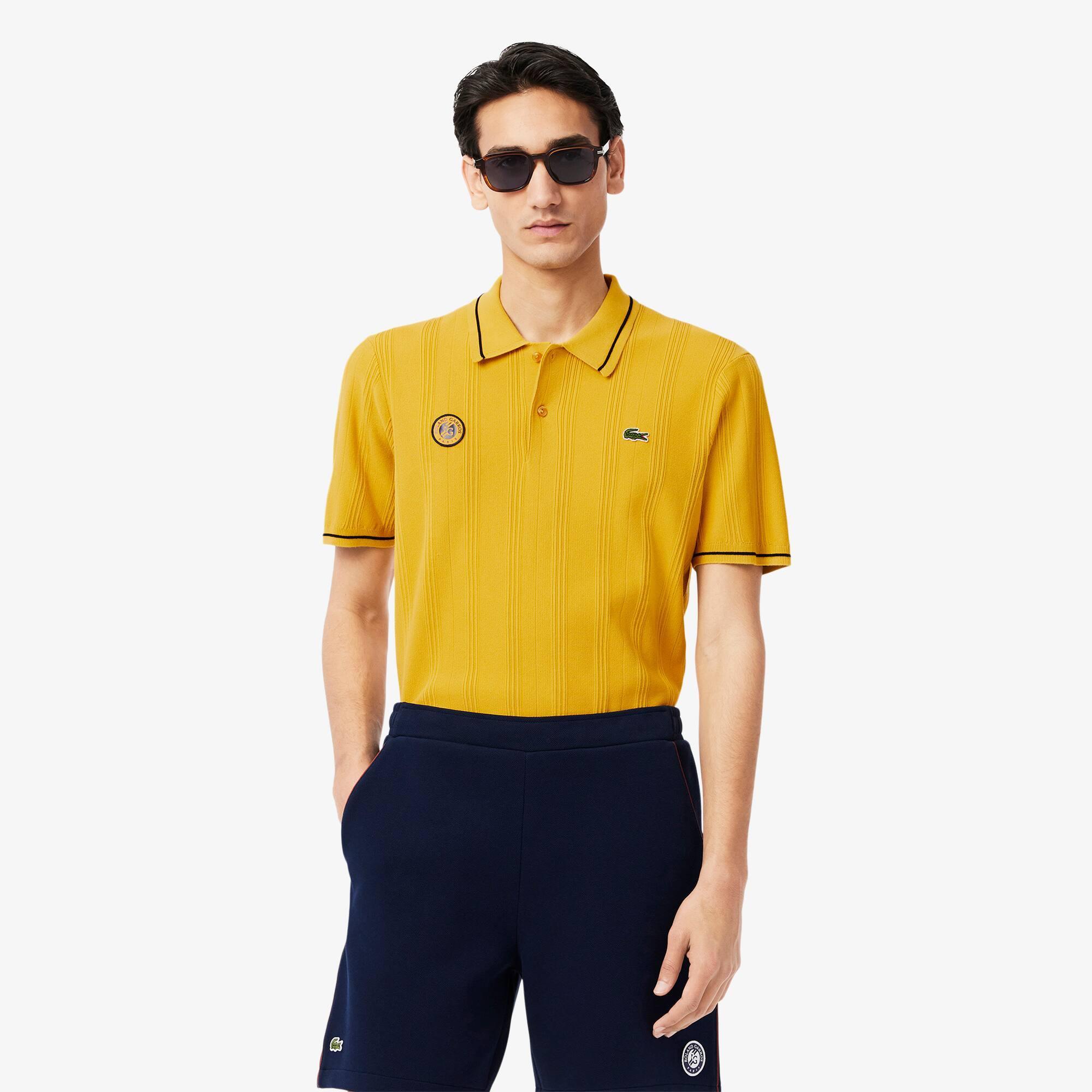 Regular Fit Roland-Garros Edition Polo Shirt Product Image