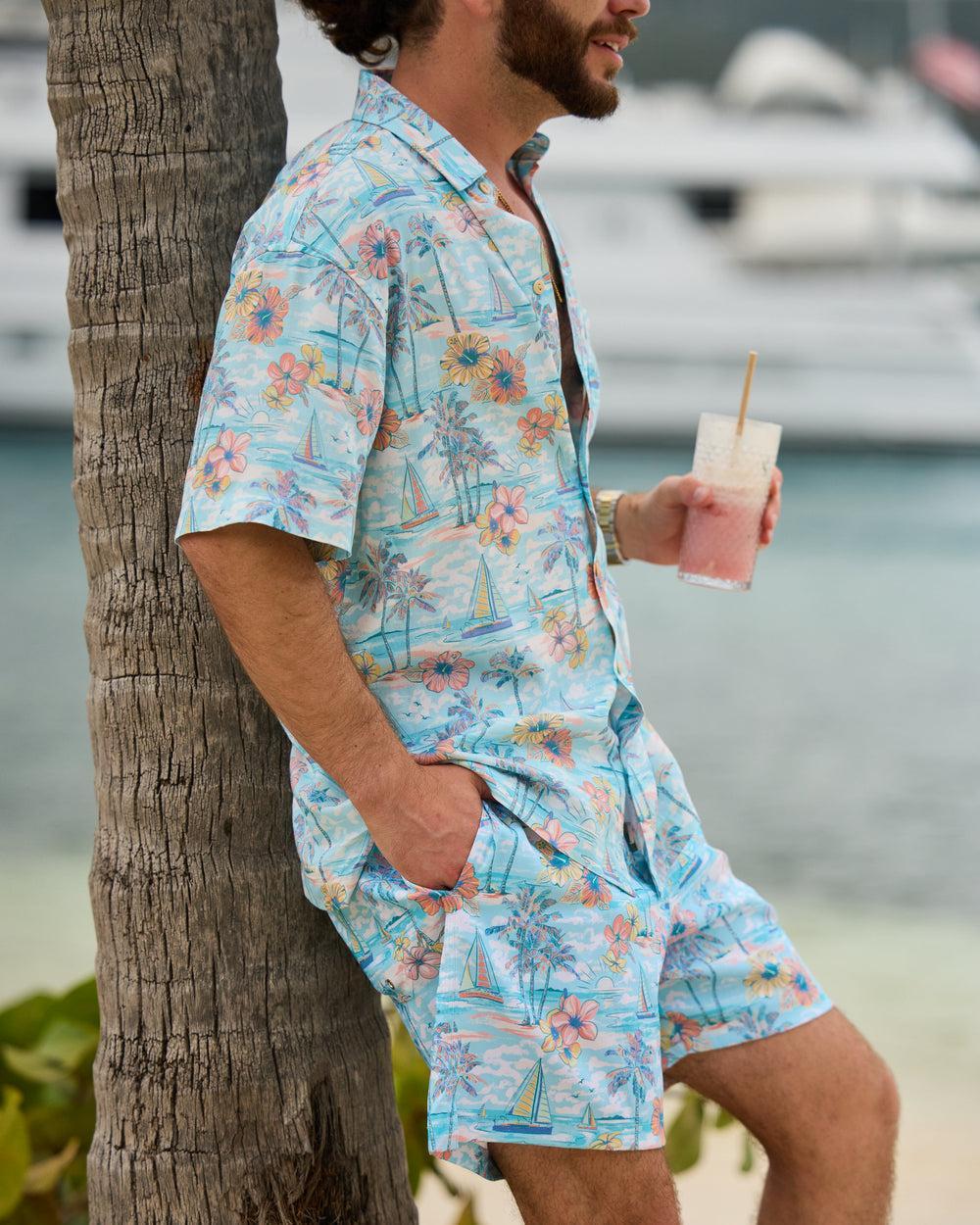 The BVIs - Swim Trunks Product Image