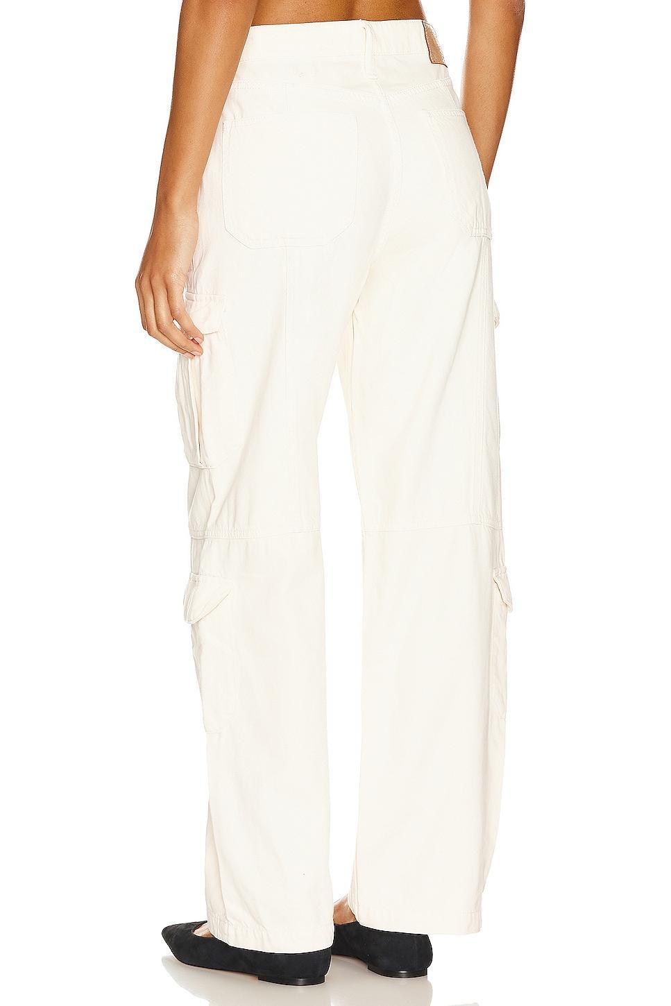 Womens Featherweight Cailyn Cotton-Blend Cargo Pants Product Image