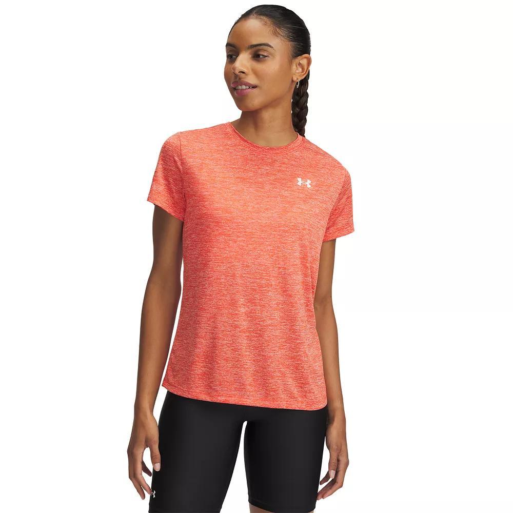 Women's Under Armour Tech™ Short Sleeve Tee, Size: XS, Super Pink Product Image