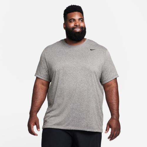 Men's Nike Dri-FIT Legend Fitness Tee, Size: Small, Carbon Grey Product Image