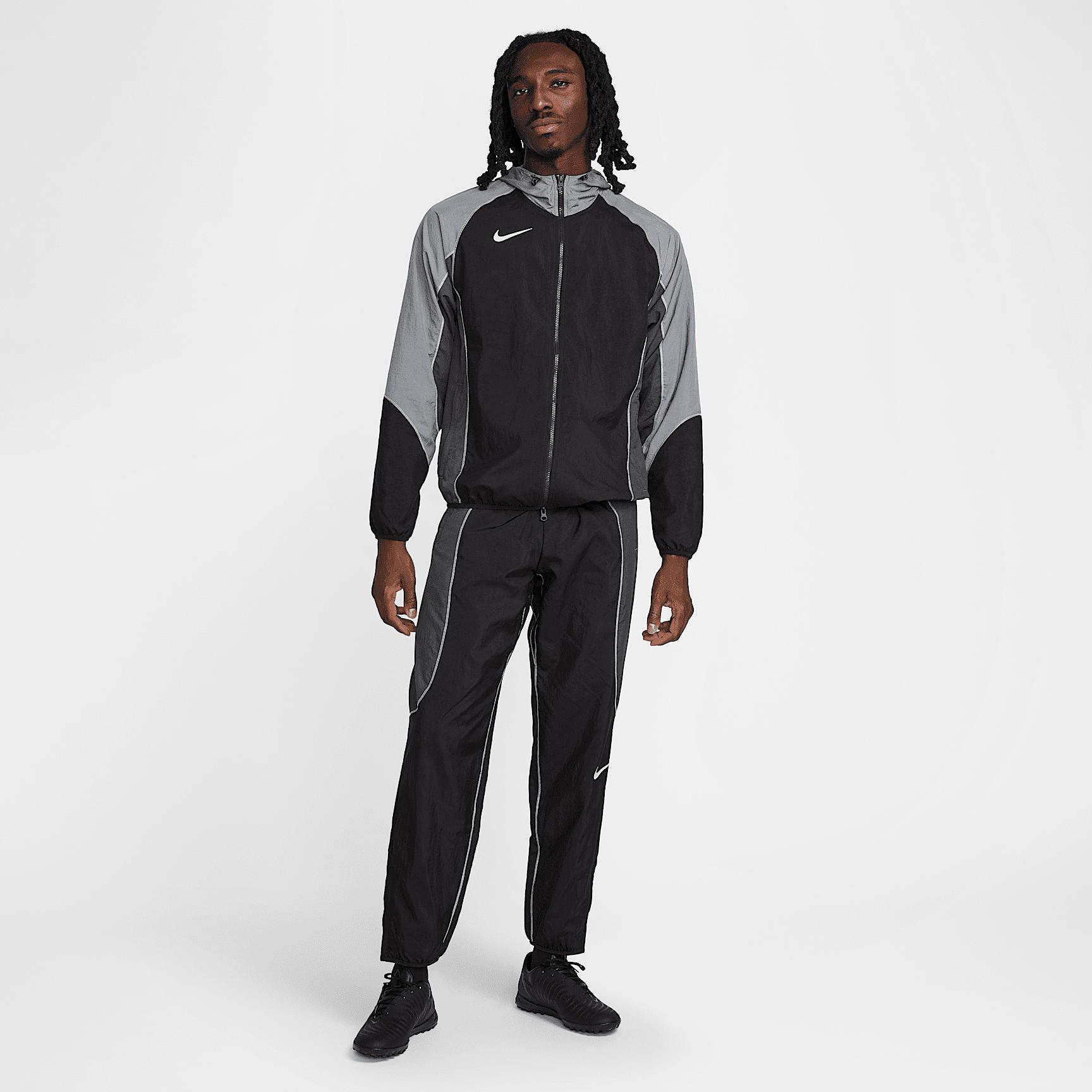 Nike Strike+ Men's Water-Repellent Hooded Soccer Jacket Product Image