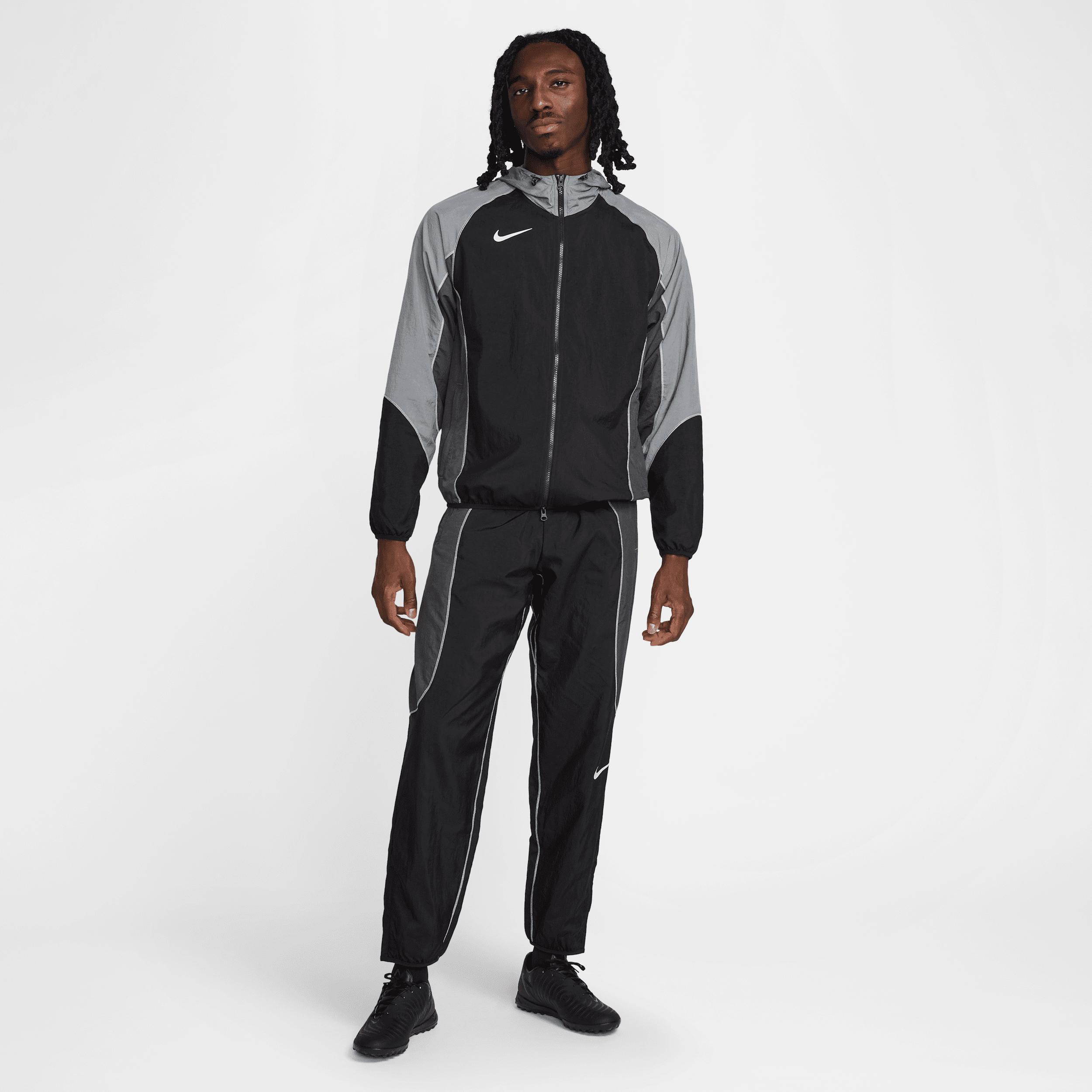 Nike Men's Strike+ Water-Repellent Hooded Soccer Jacket Product Image