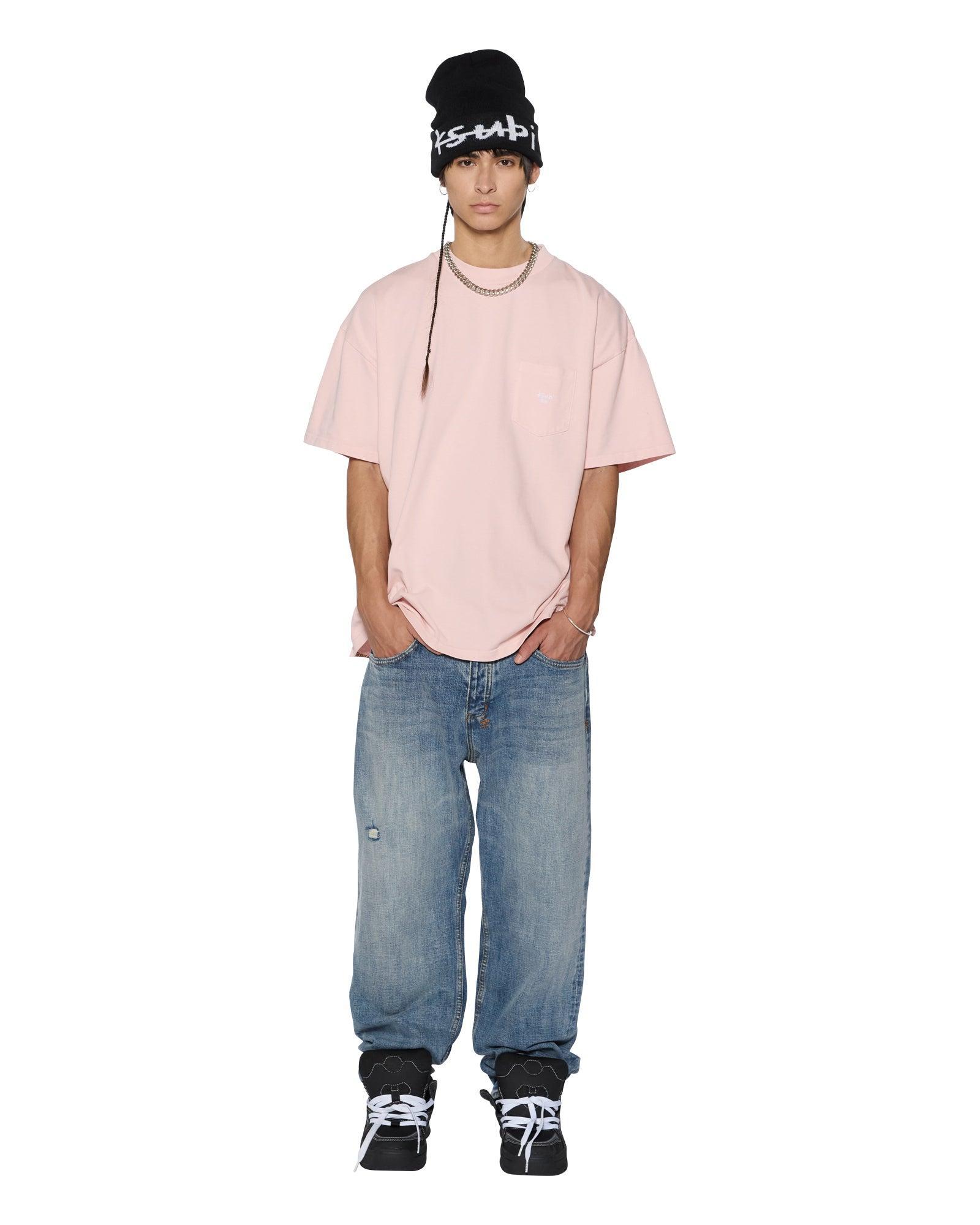 STAMP EKCESS POCKET SS TEE MAGNOLIA Male Product Image