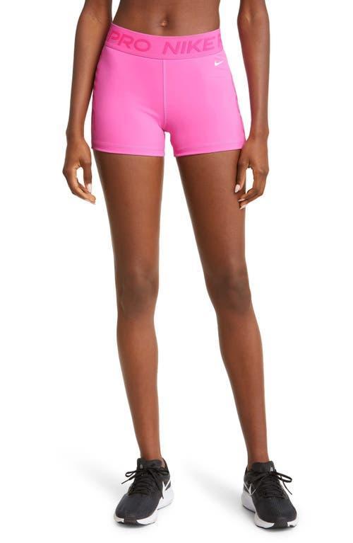 Women's Nike Pro Mid-Rise 3" Graphic Shorts Product Image