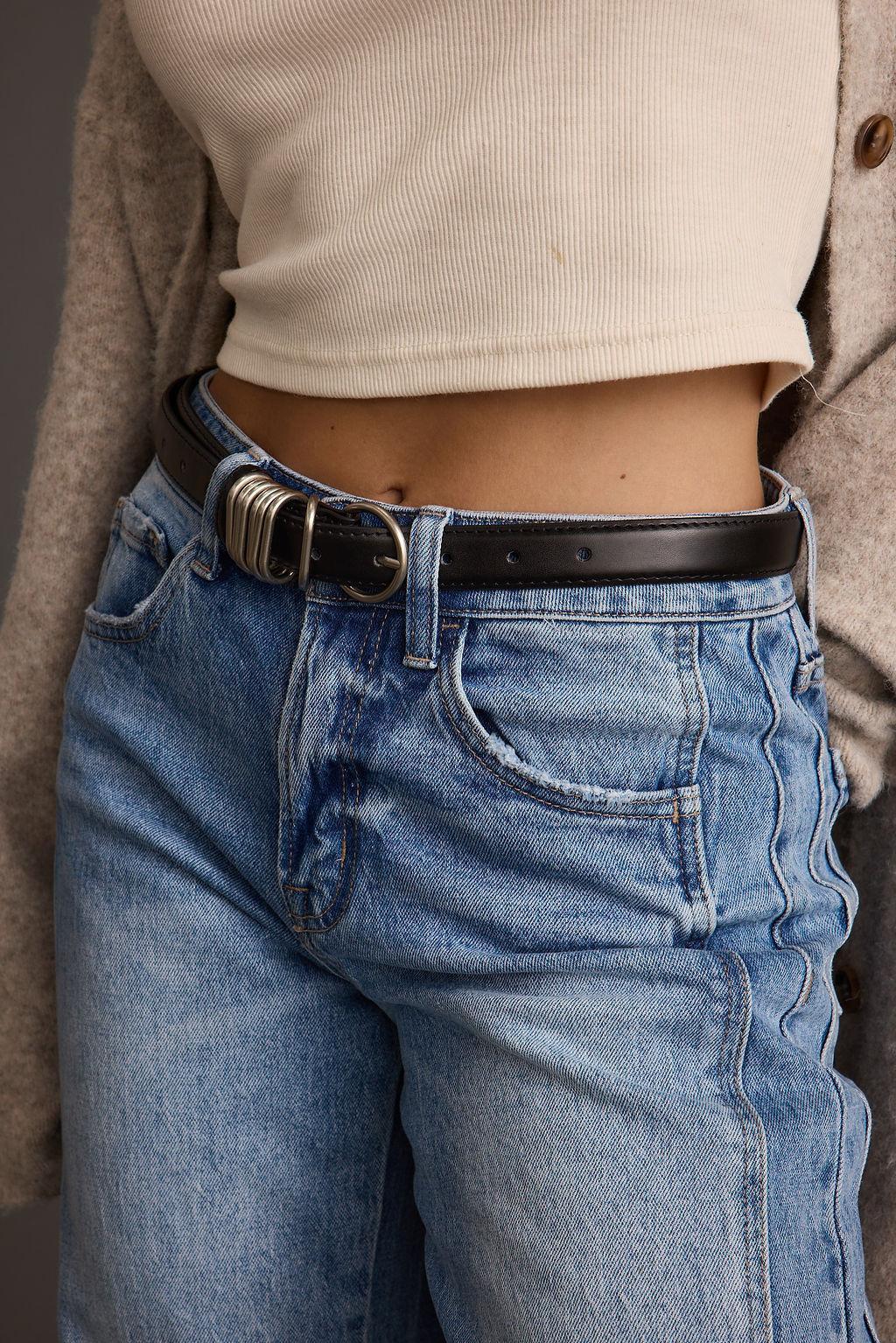 Rogue Black Genuine Leather Belt Product Image
