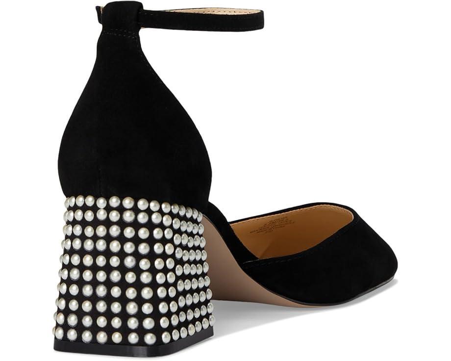 Women's Jessica Simpson Fulian Ankle Strap Block Heel Pump Product Image