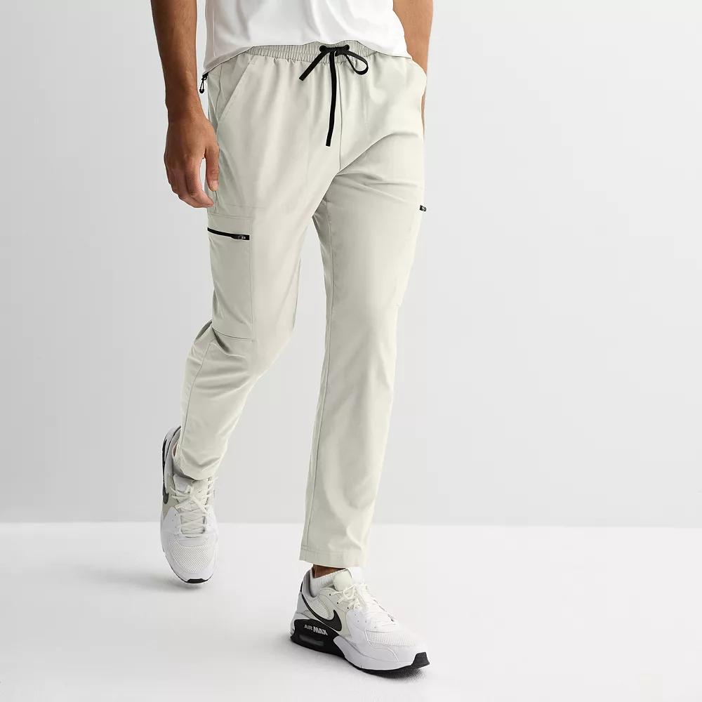 Men's Tek Gear® Midweight Woven Cargo Pants, Size: XXL, Red Wind Product Image