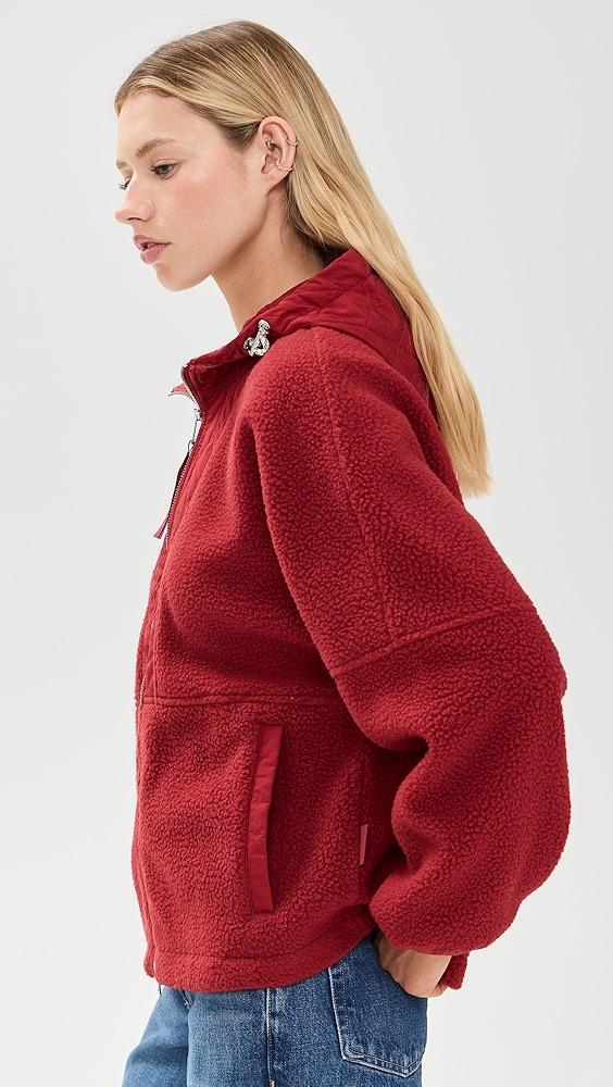 Varley Richfield Quilt Fleece Combo | Shopbop Product Image