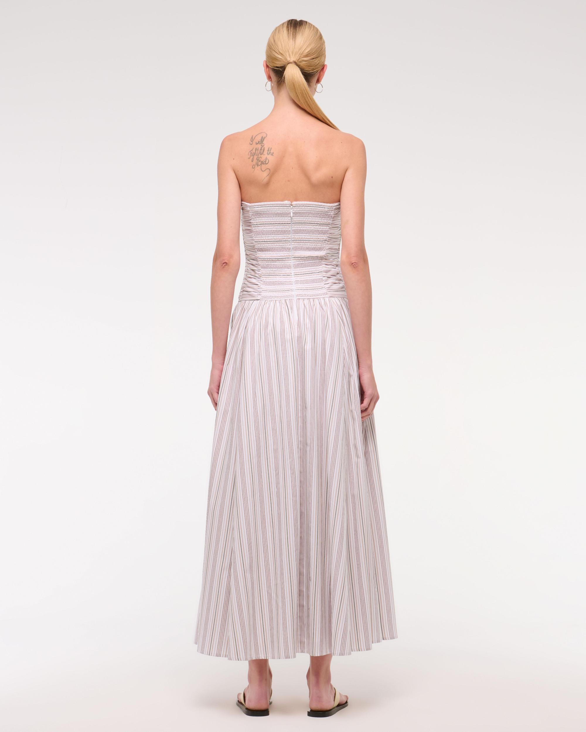 The A&F Emerson Strapless Maxi Dress Product Image