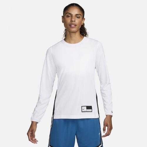 Nike Women's Dri-FIT Long-Sleeve Warm-Up Basketball Top Product Image